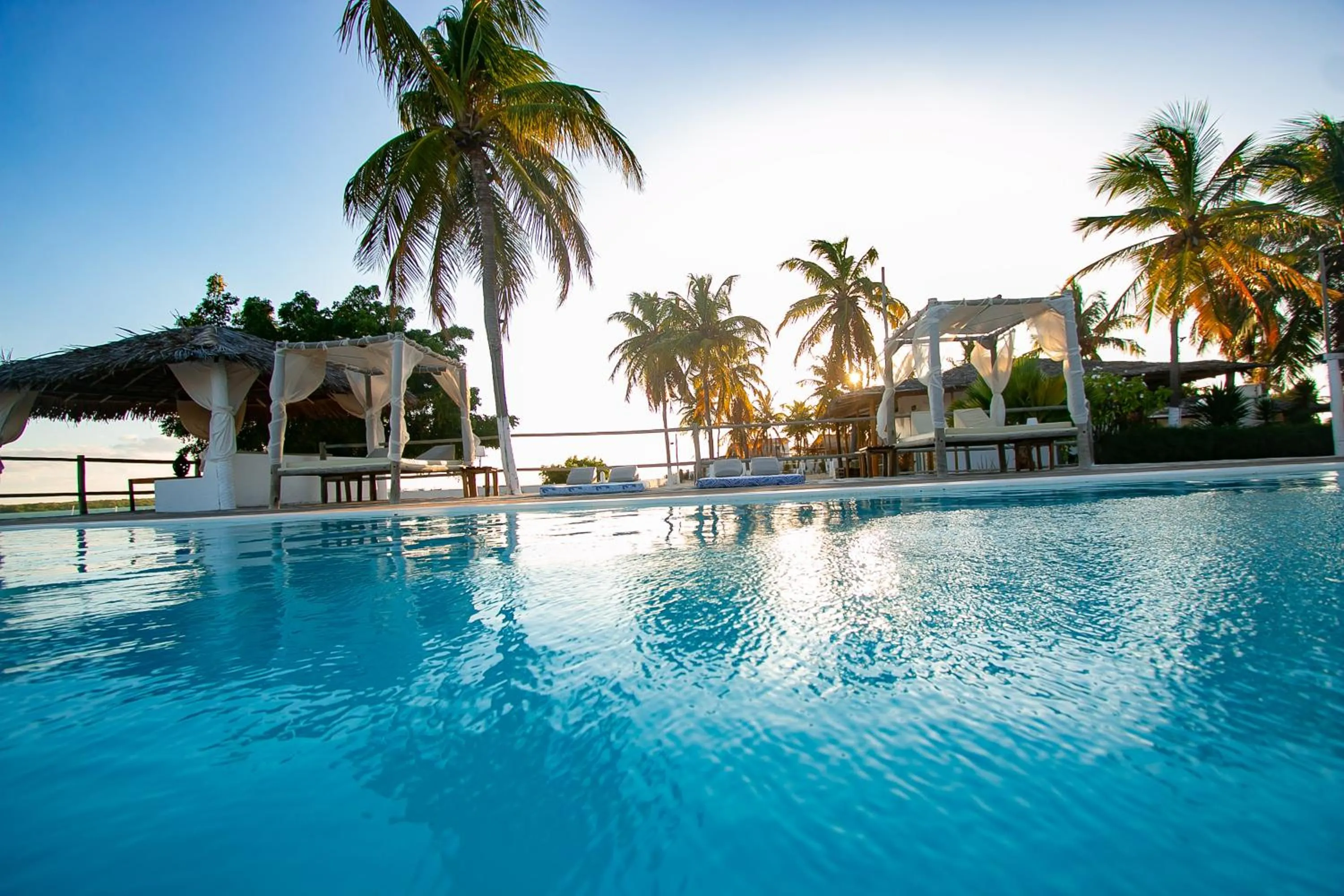 Swimming pool in Amagali Pousada
