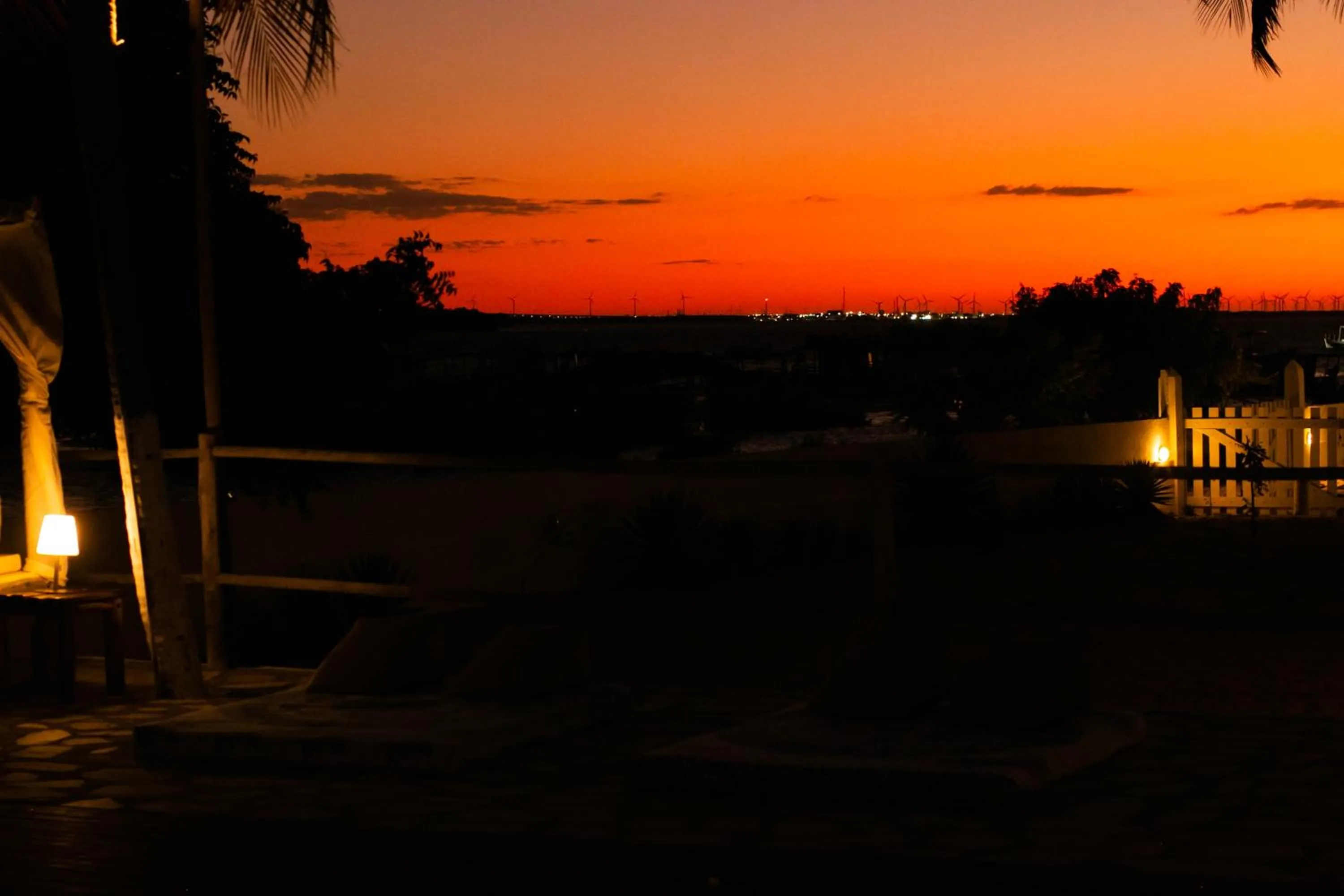 City view in Amagali Pousada