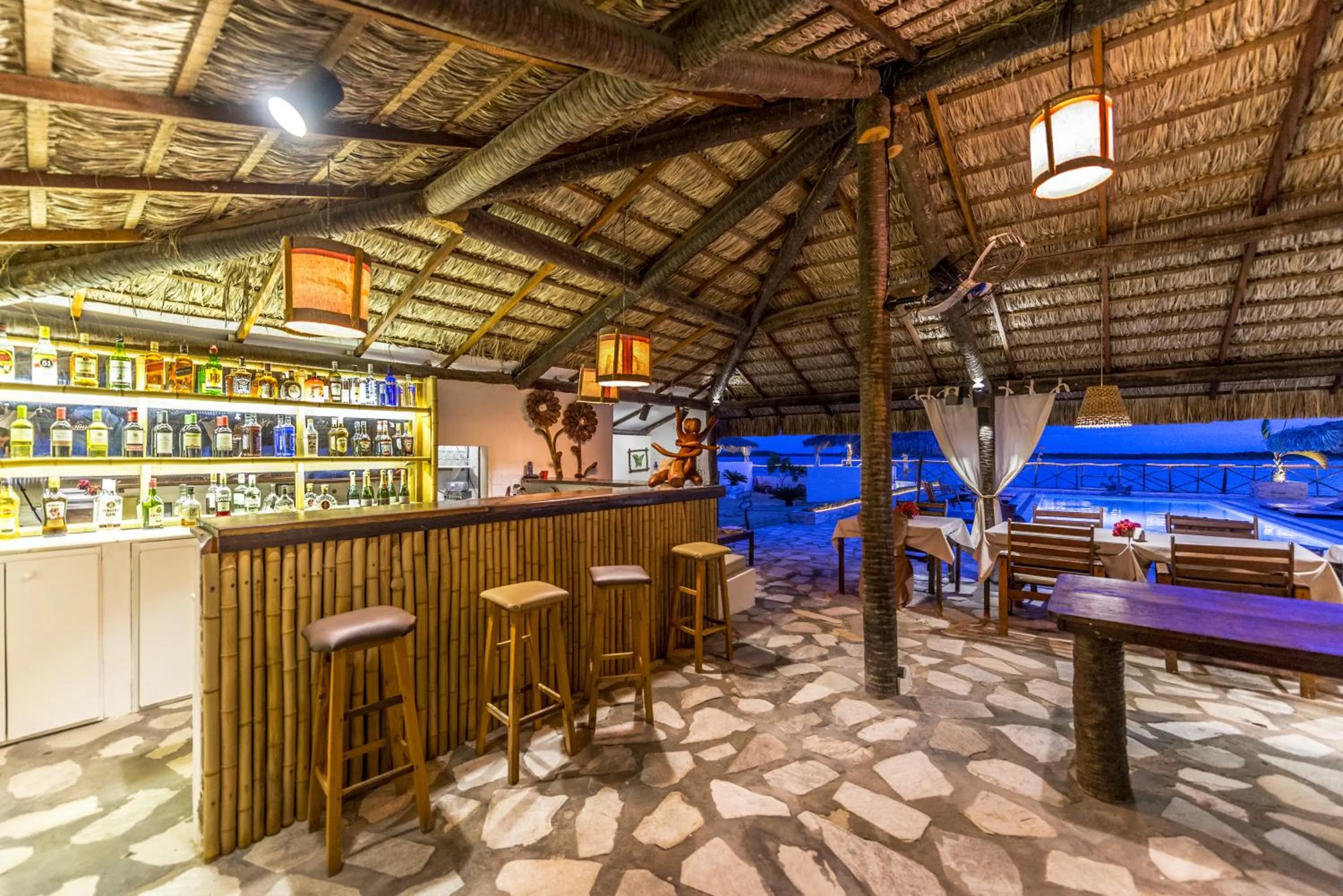 Lounge or bar in Amagali Pousada