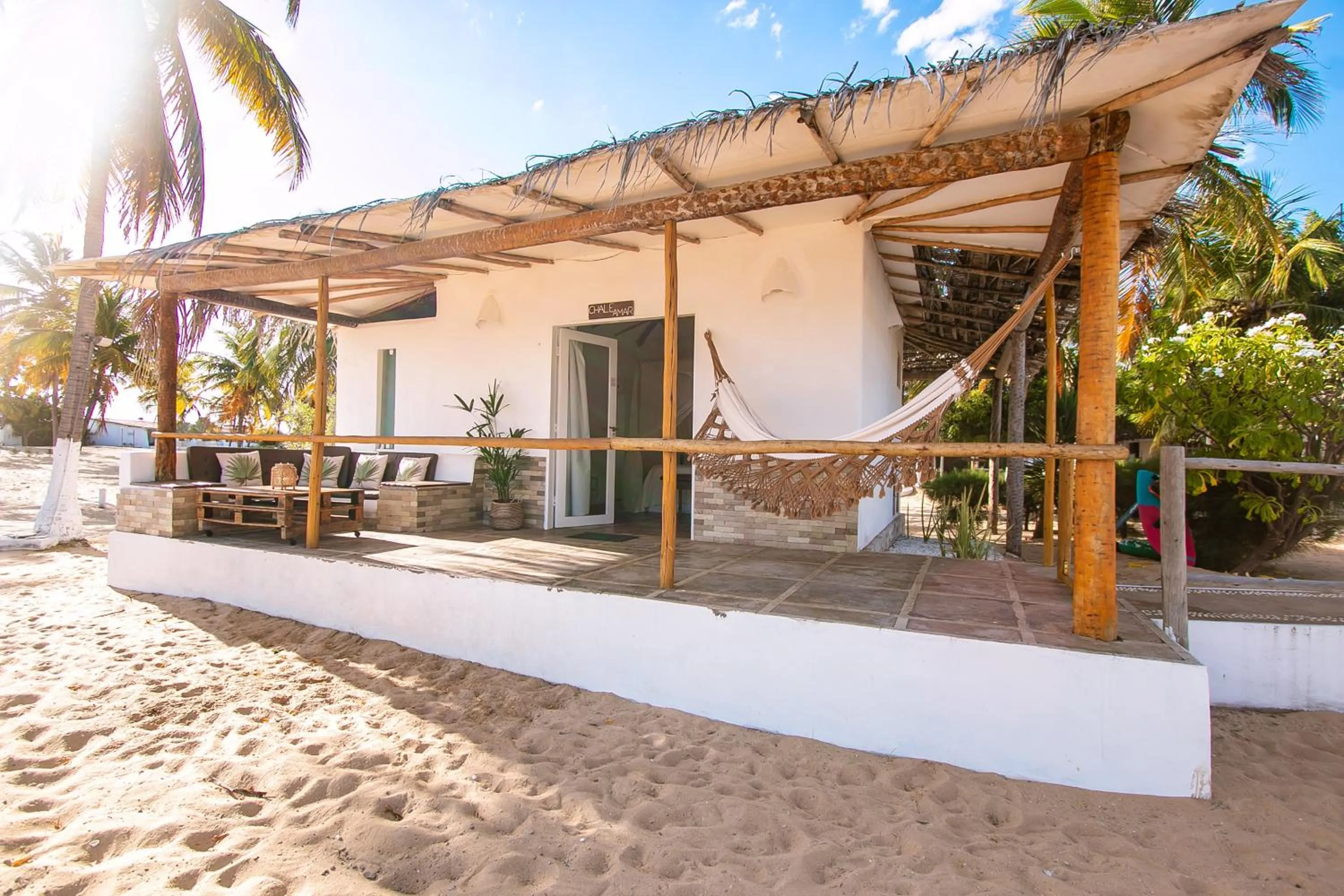 Patio in Amagali Pousada