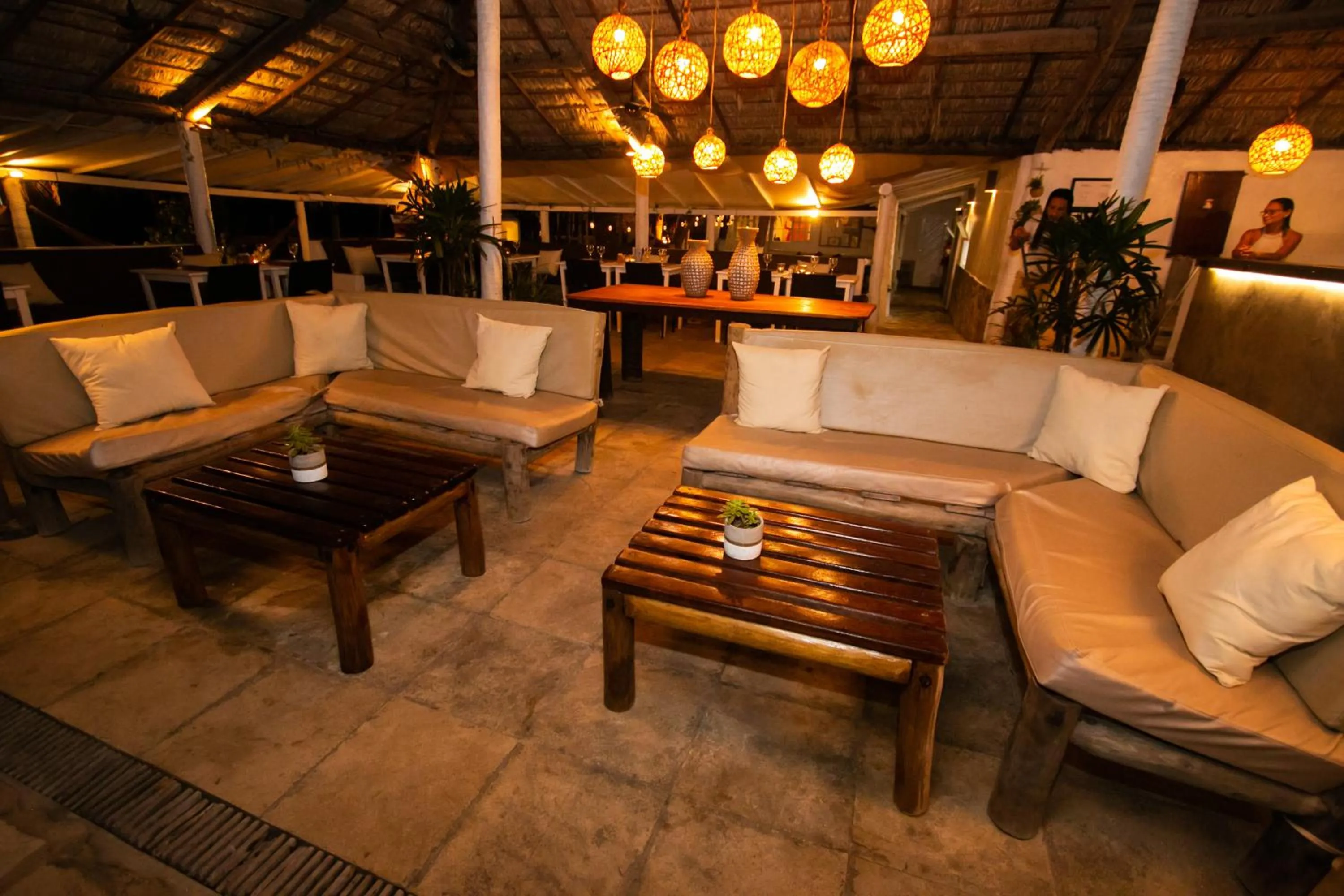 Lounge or bar in Amagali Pousada