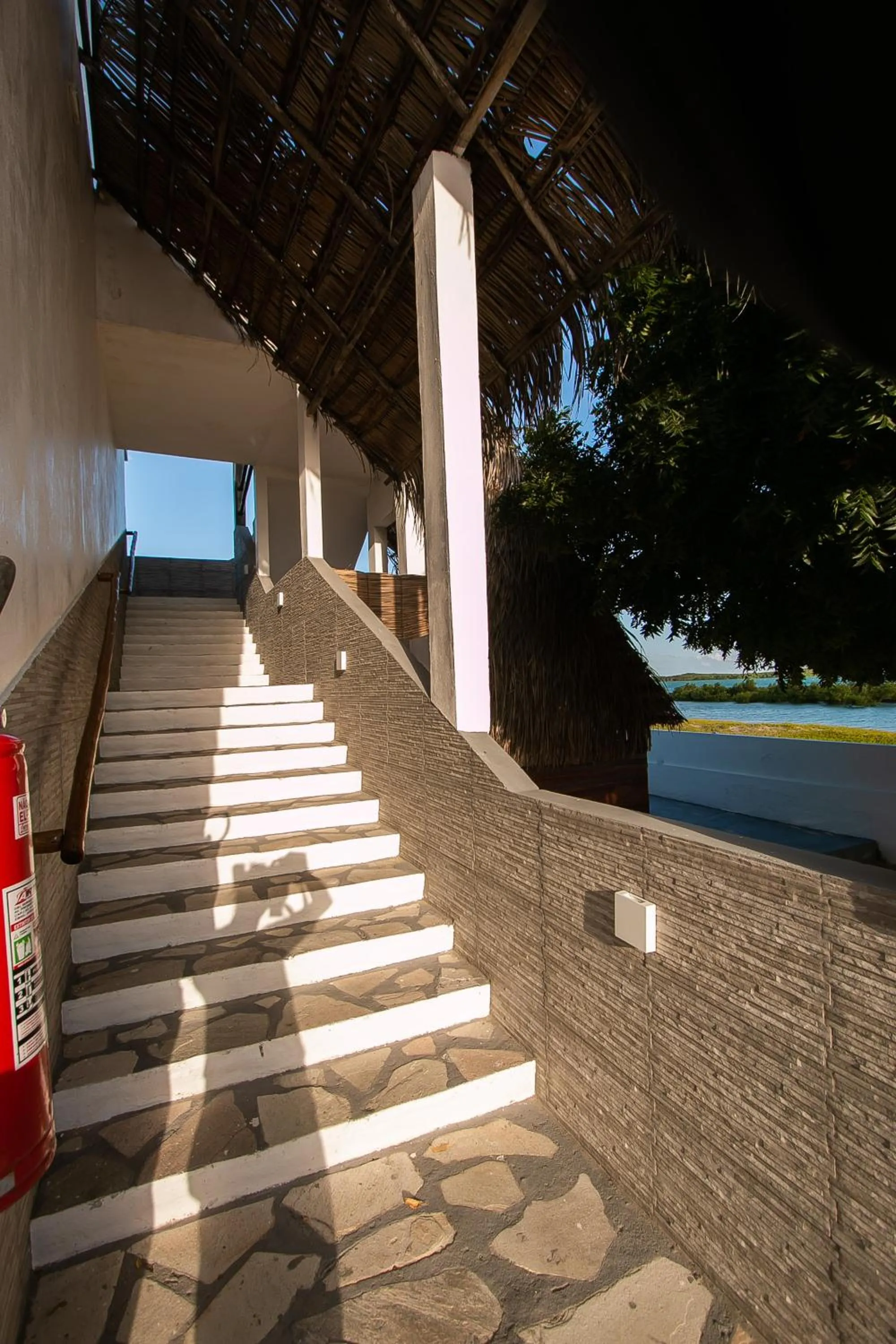 Decorative detail in Amagali Pousada