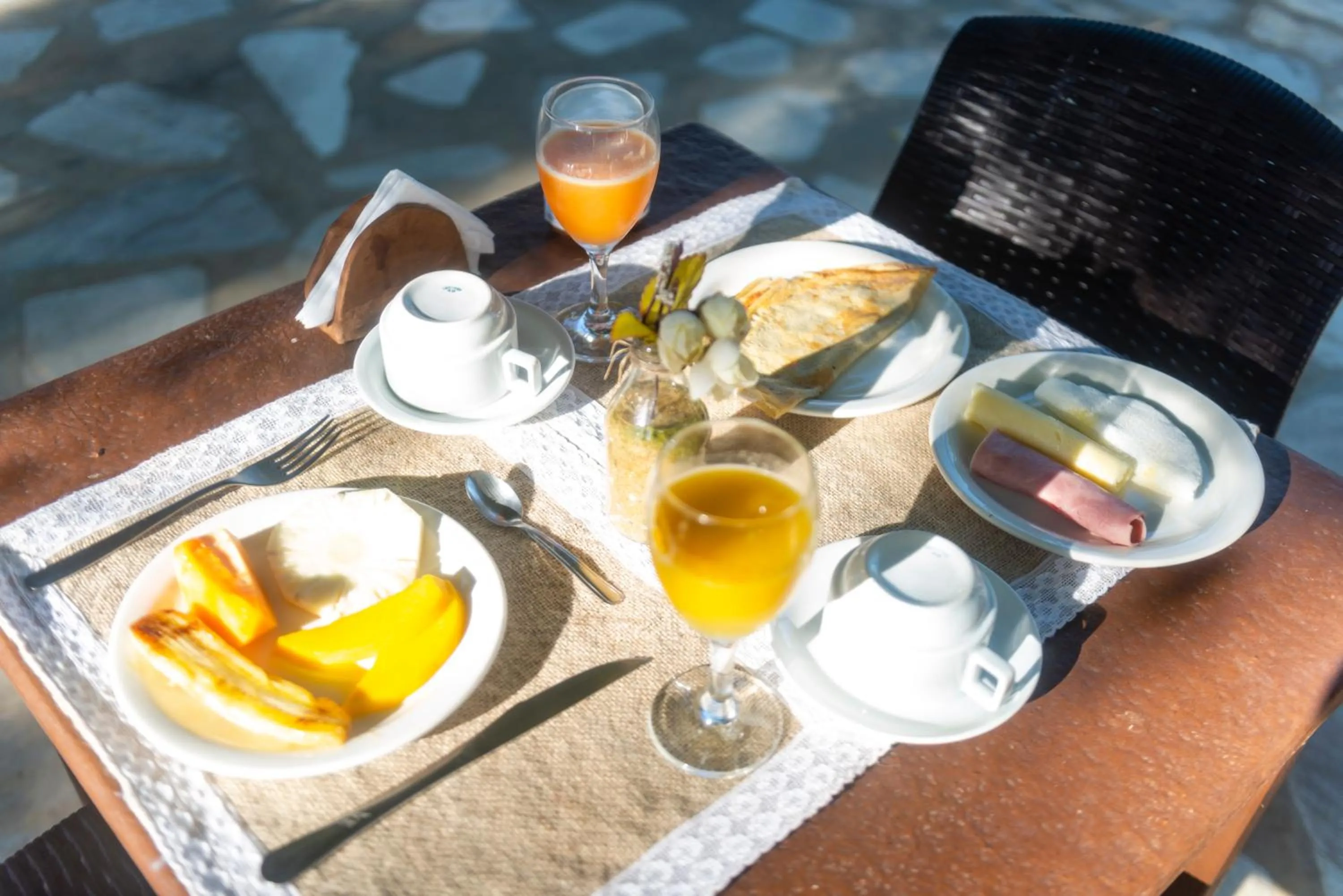 Breakfast in Amagali Pousada