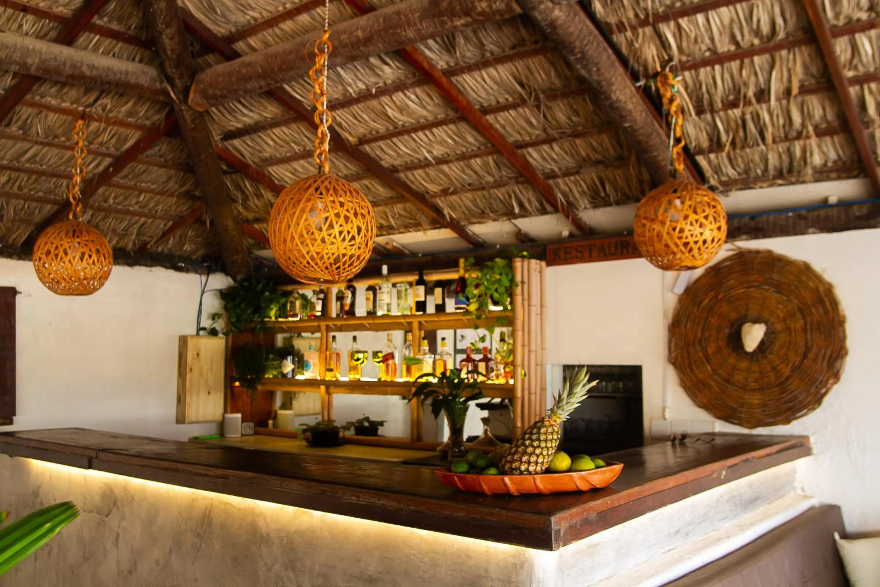 Lounge or bar in Amagali Pousada