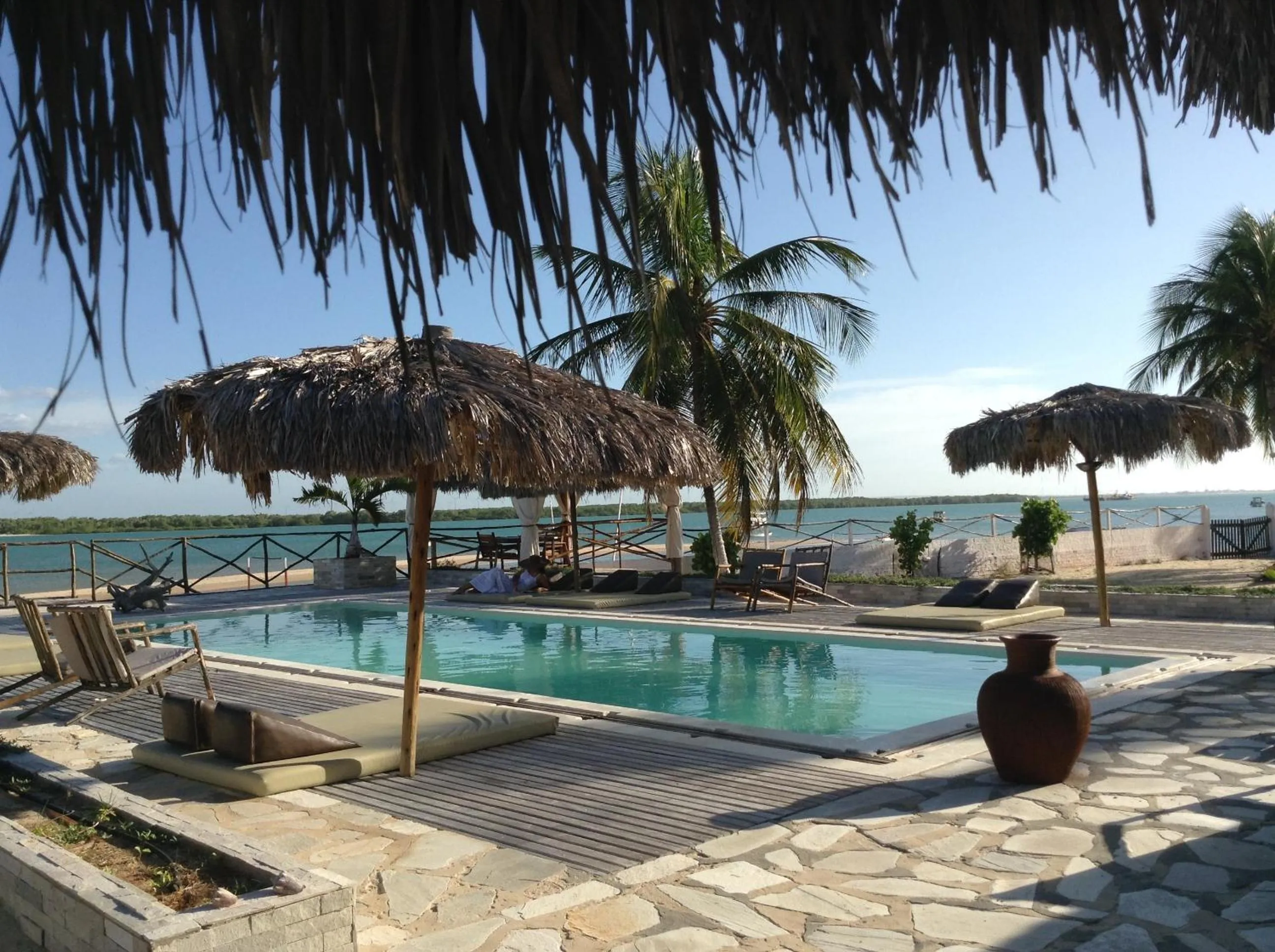 View (from property/room) in Amagali Pousada