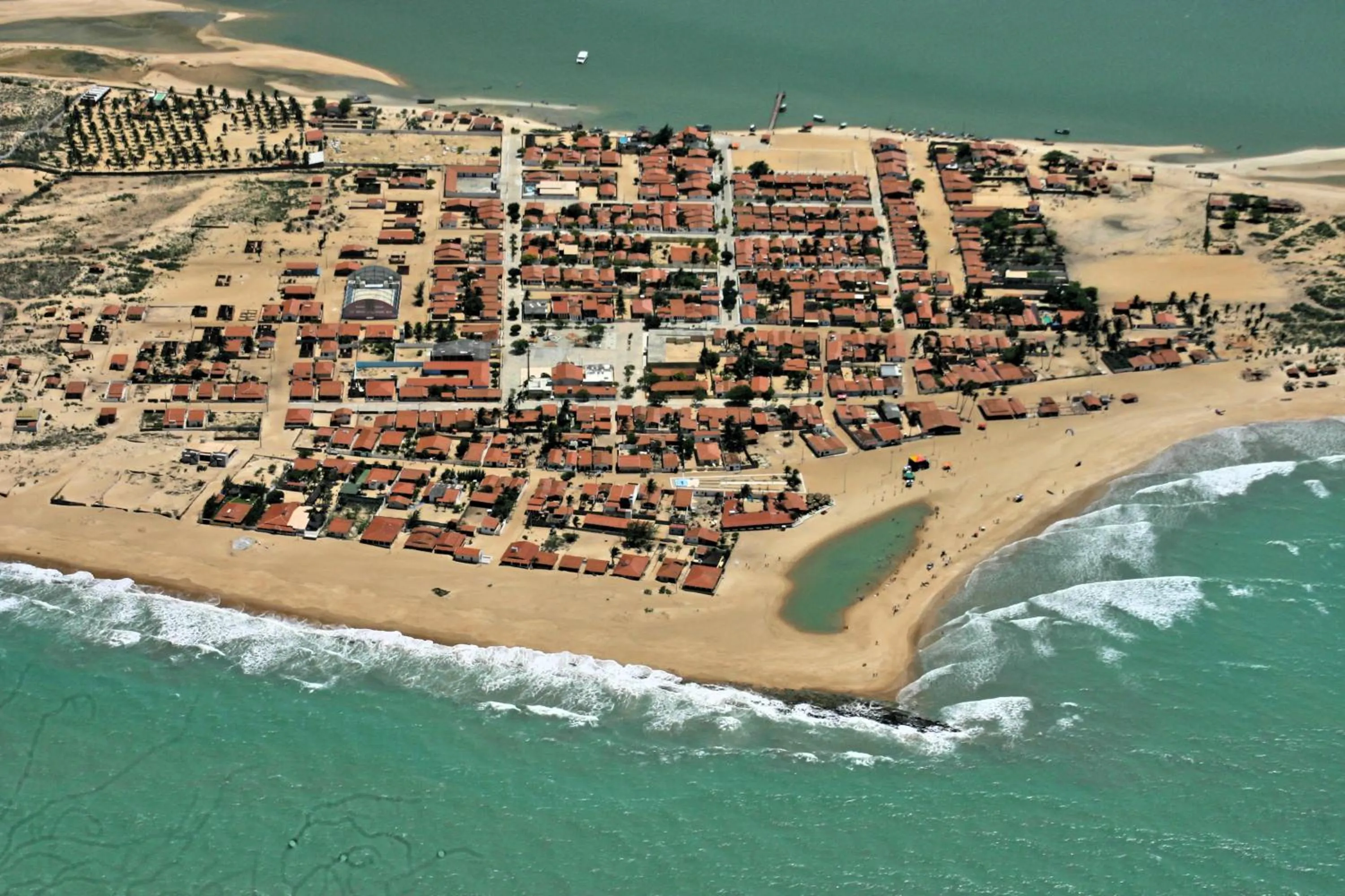 Bird's eye view in Amagali Pousada