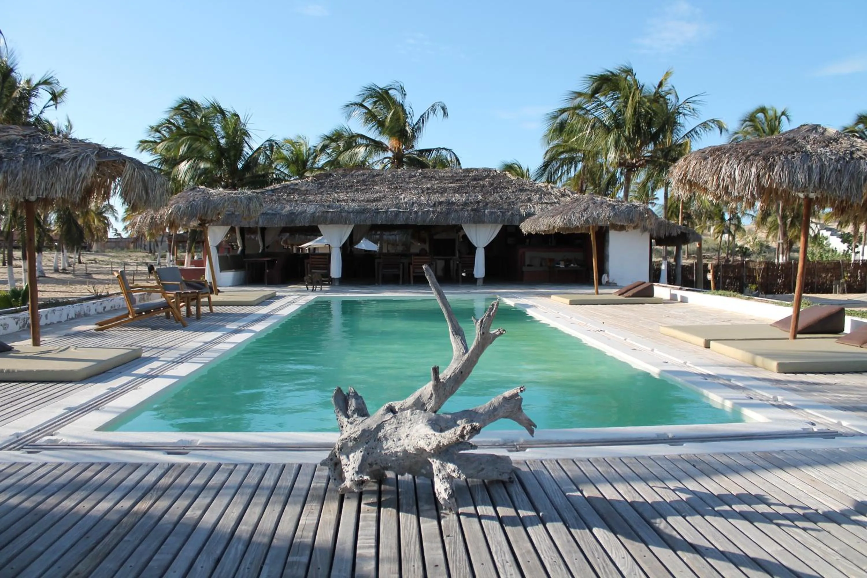 Swimming pool in Amagali Pousada