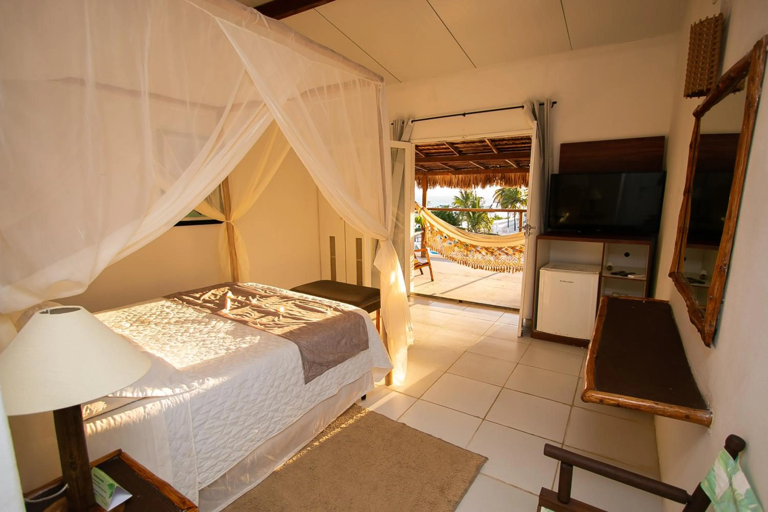Photo of the whole room, Bed in Amagali Pousada