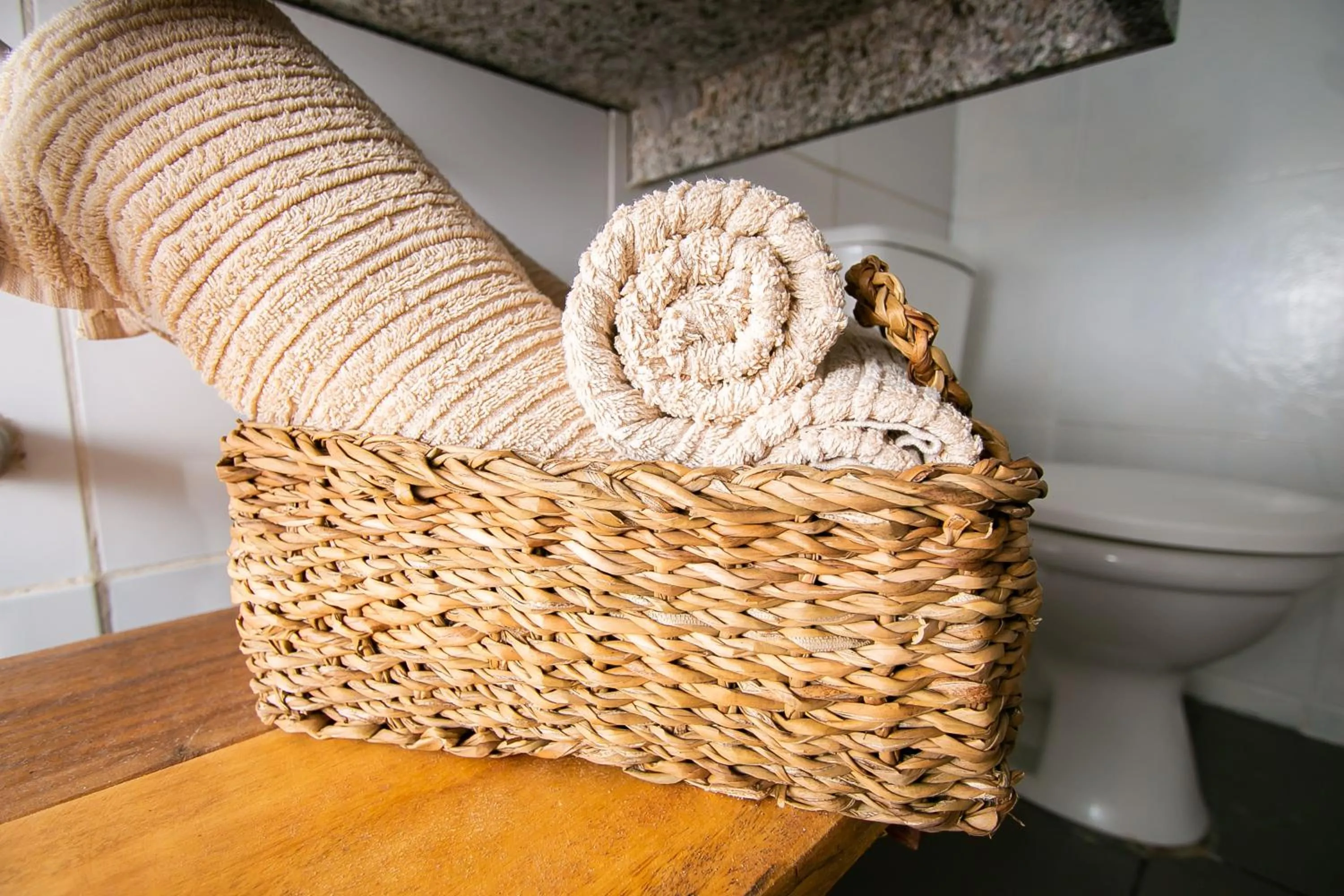 Toilet in Amagali Pousada