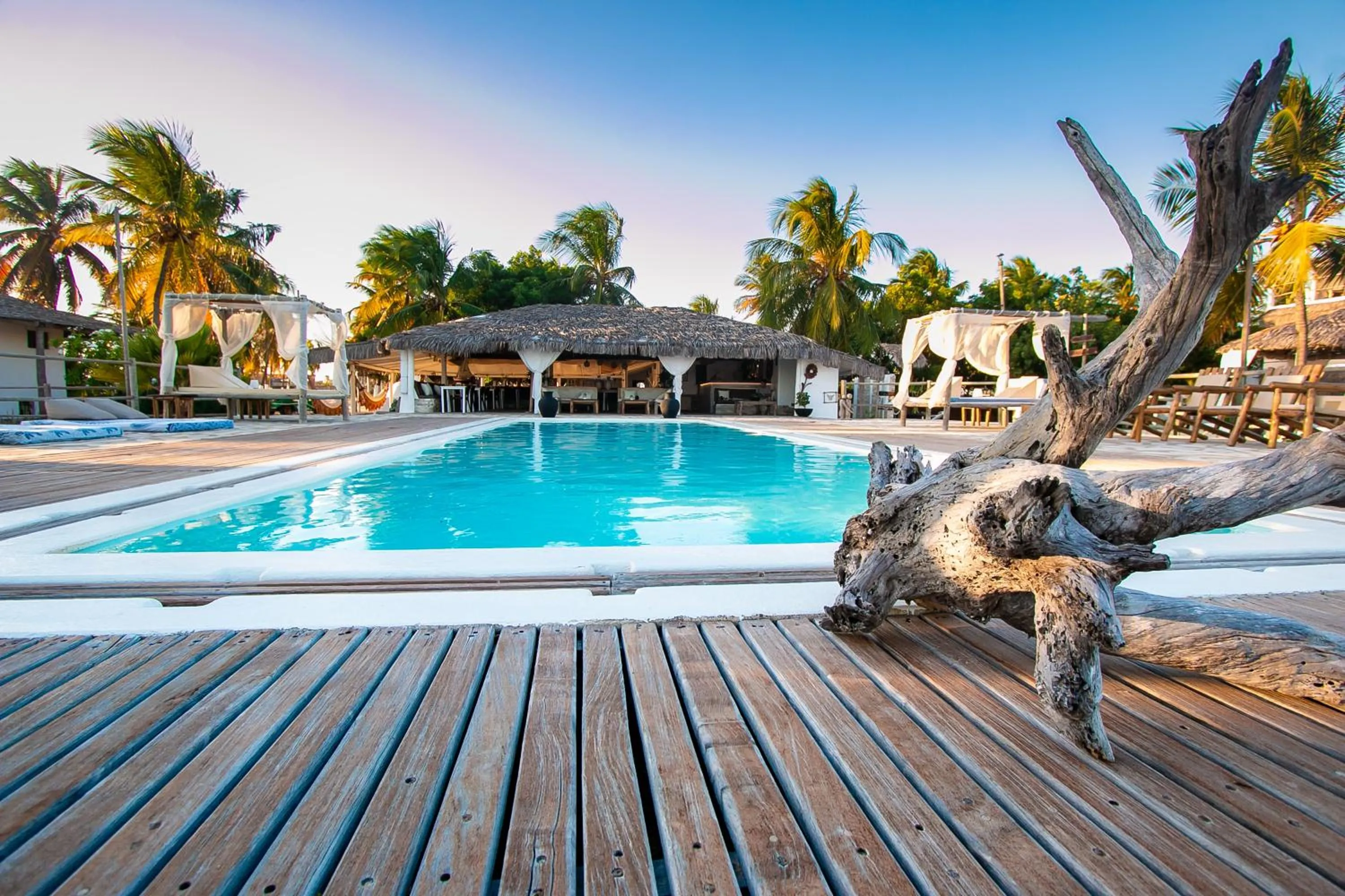 Swimming pool in Amagali Pousada