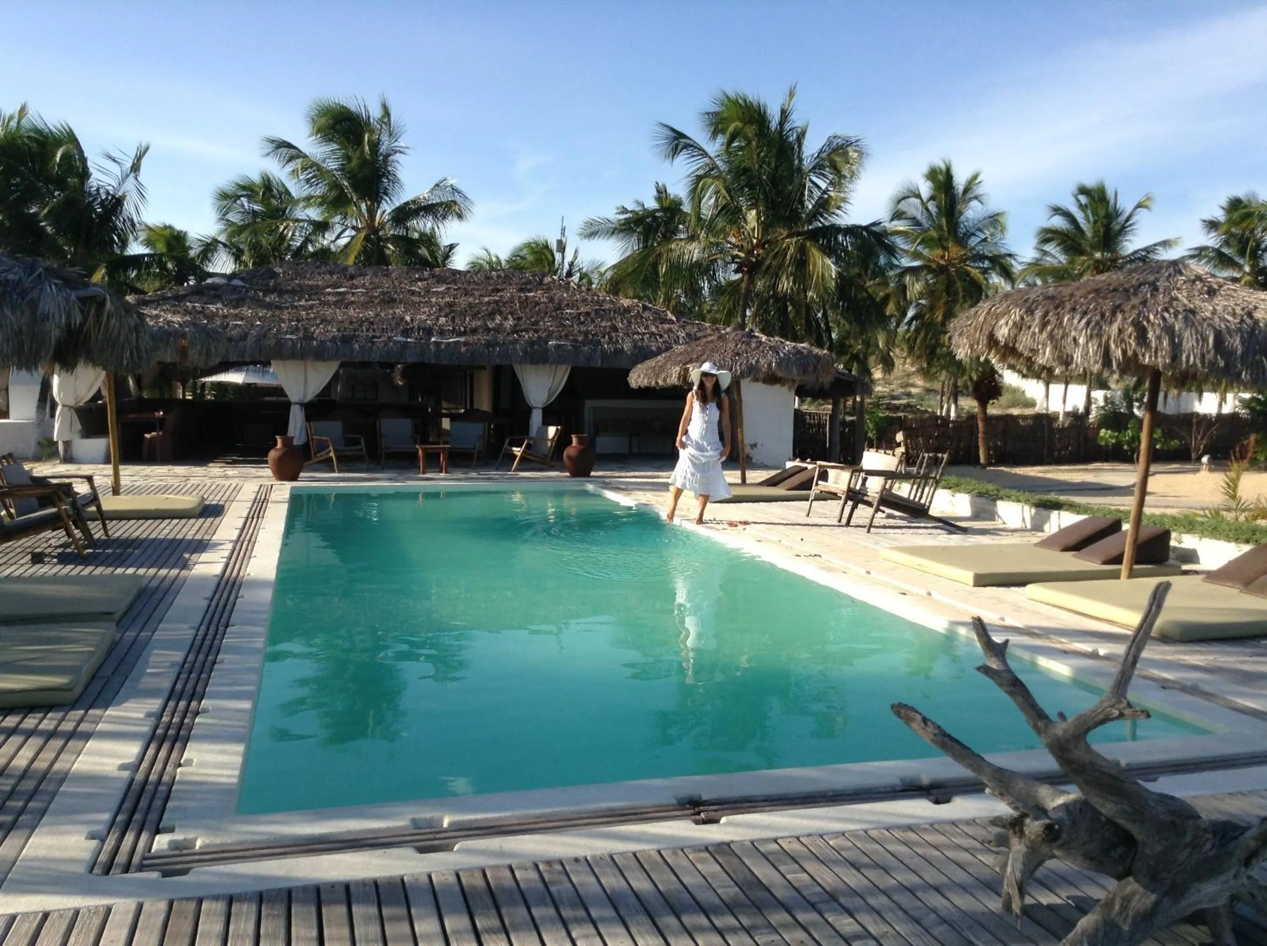Swimming pool in Amagali Pousada