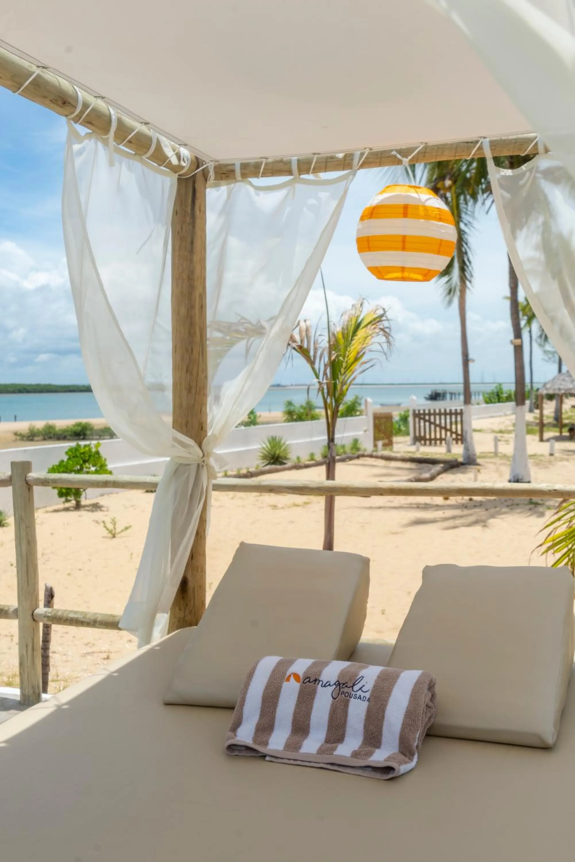 Decorative detail in Amagali Pousada