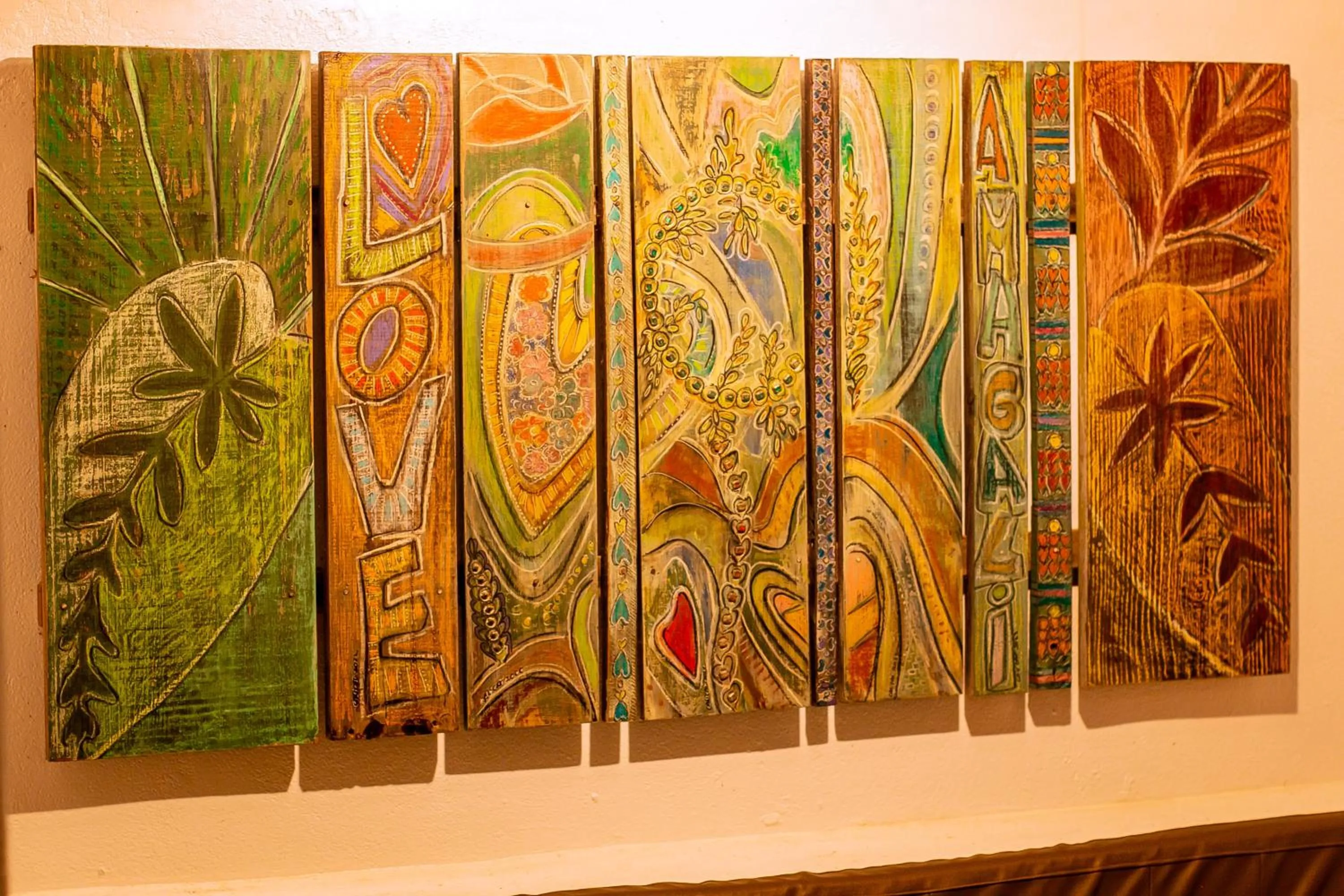 Decorative detail in Amagali Pousada