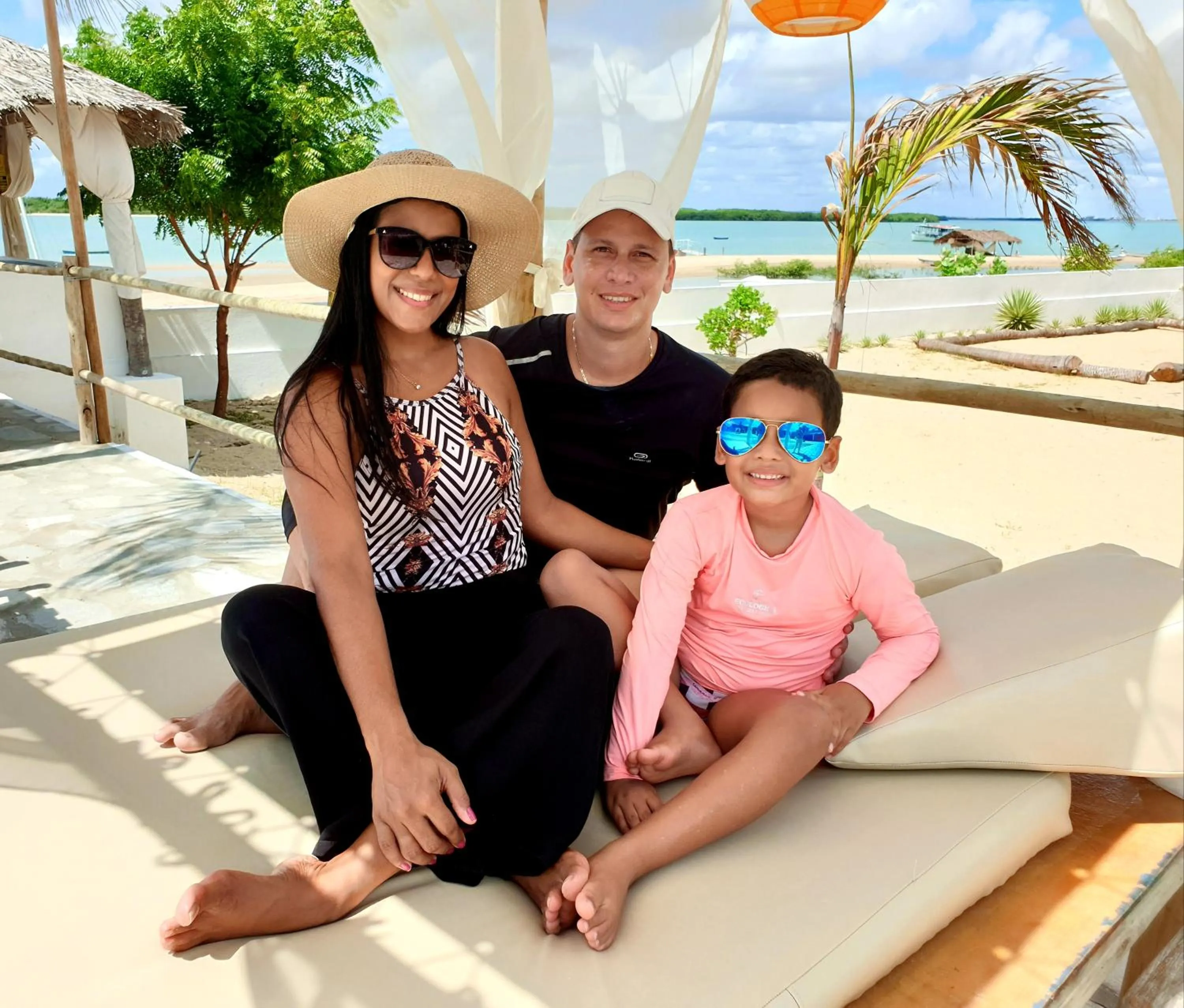 Family in Amagali Pousada