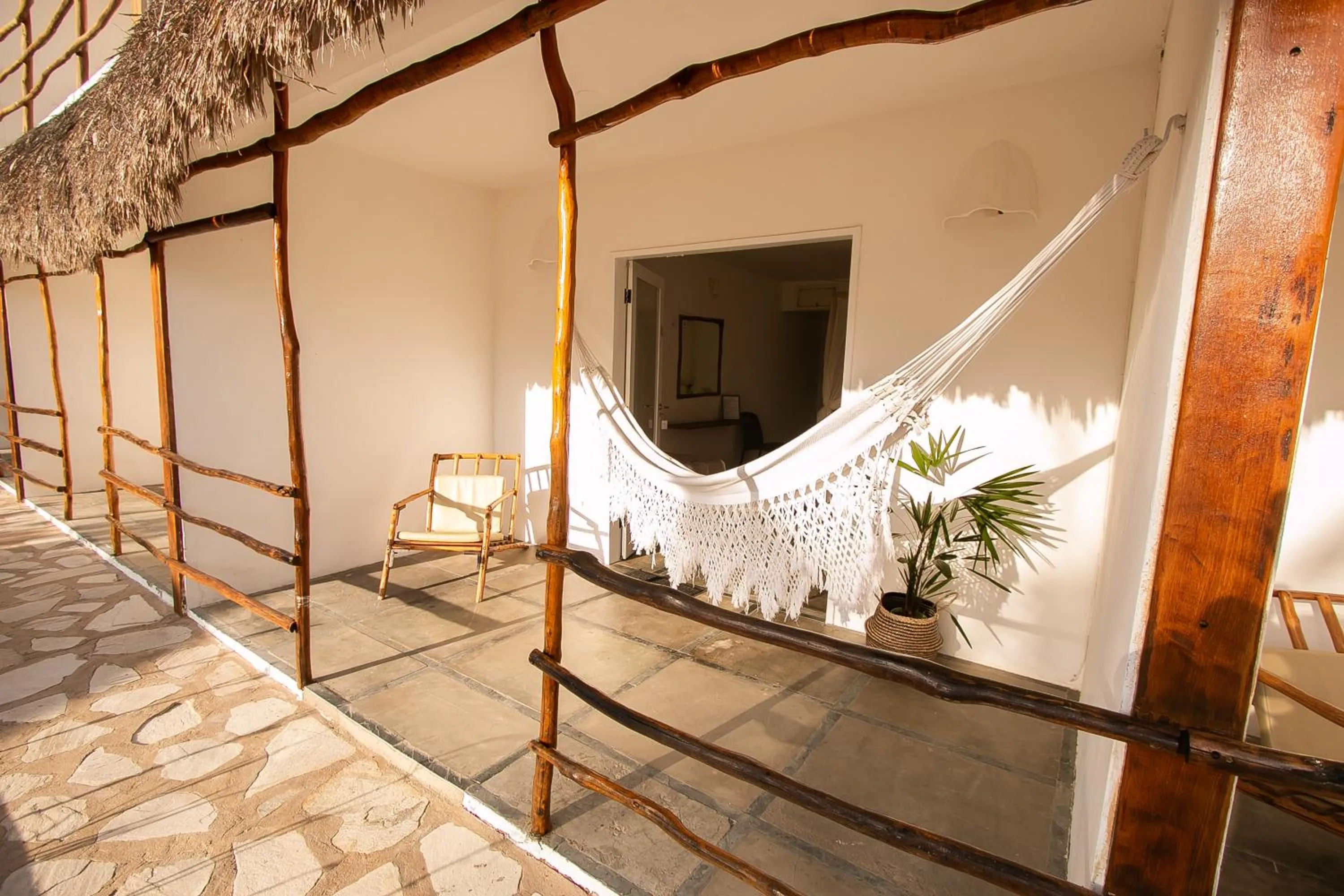 Patio in Amagali Pousada