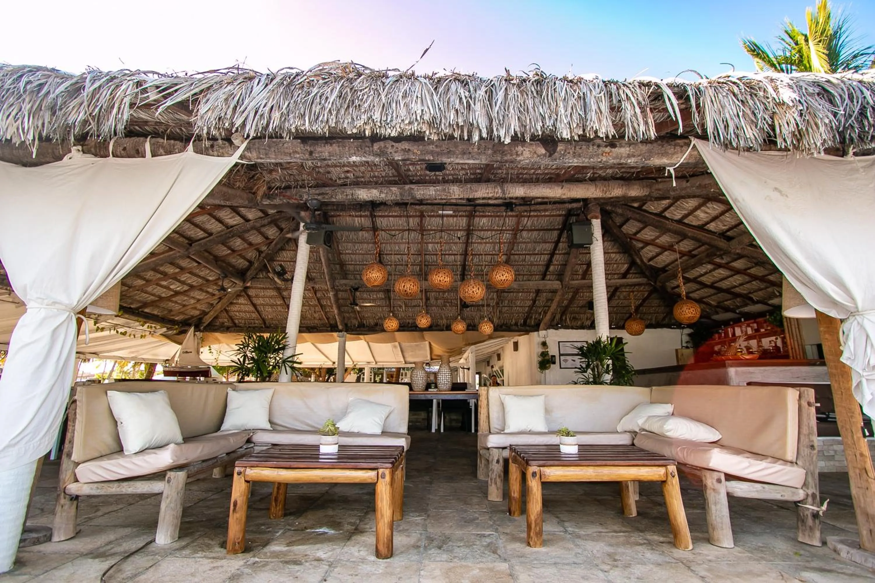 Lounge or bar in Amagali Pousada