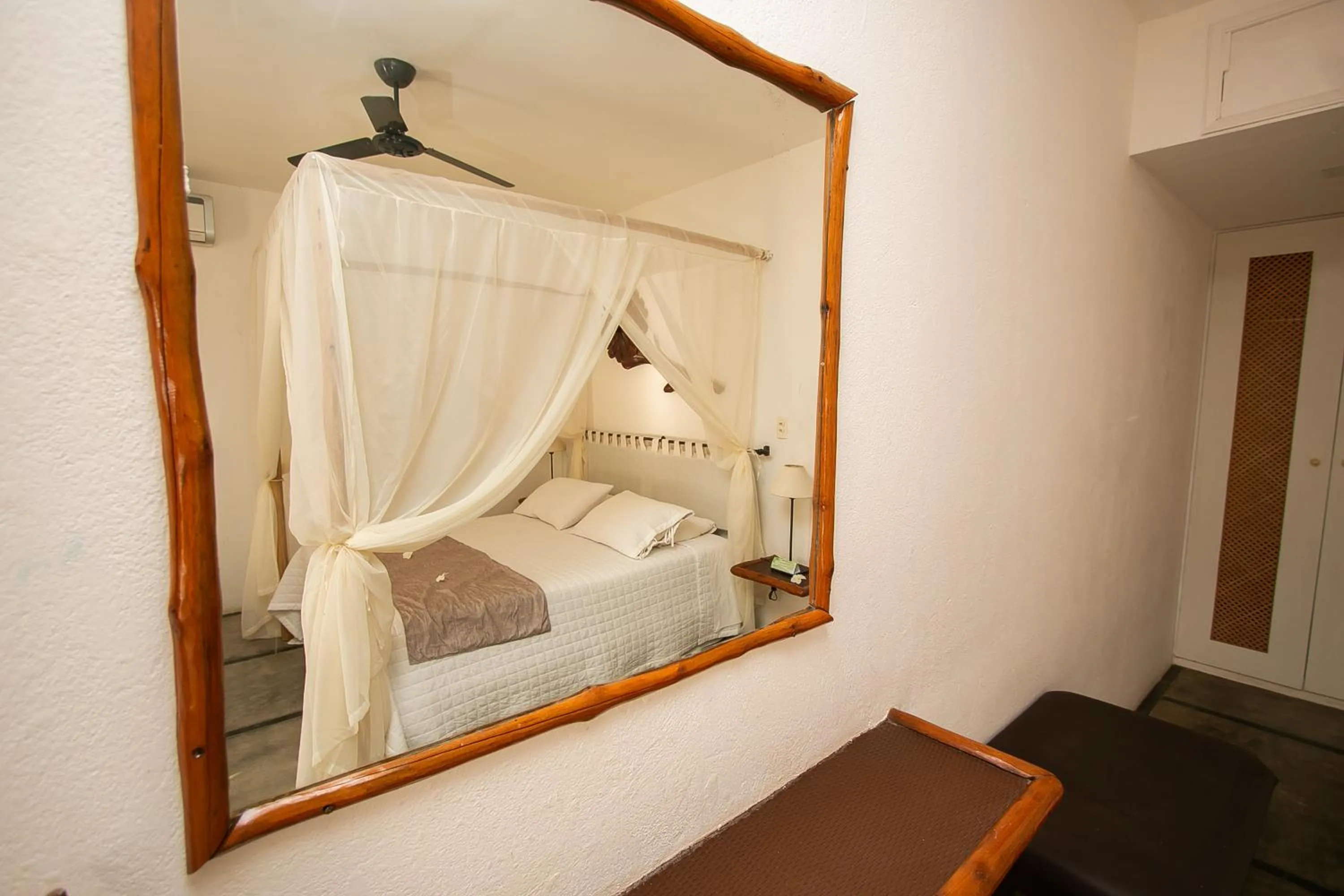 Bedroom, Bed in Amagali Pousada