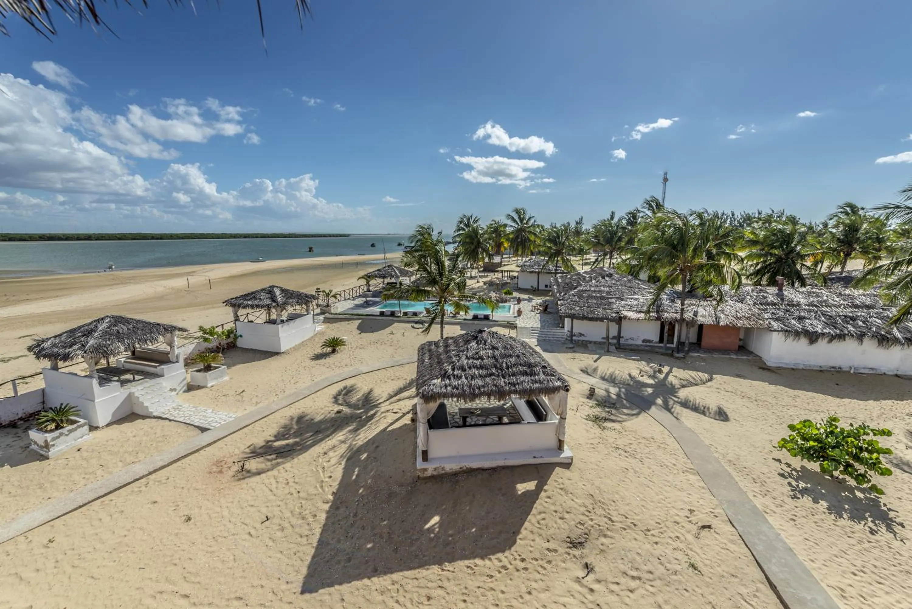 Beach in Amagali Pousada