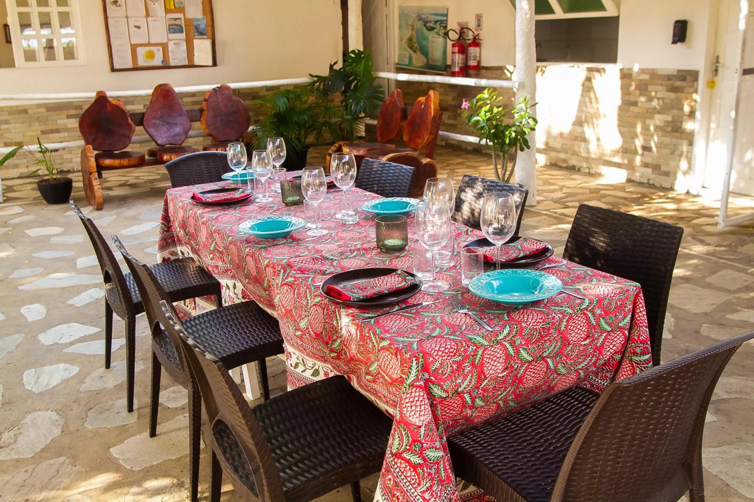 Restaurant/places to eat in Amagali Pousada