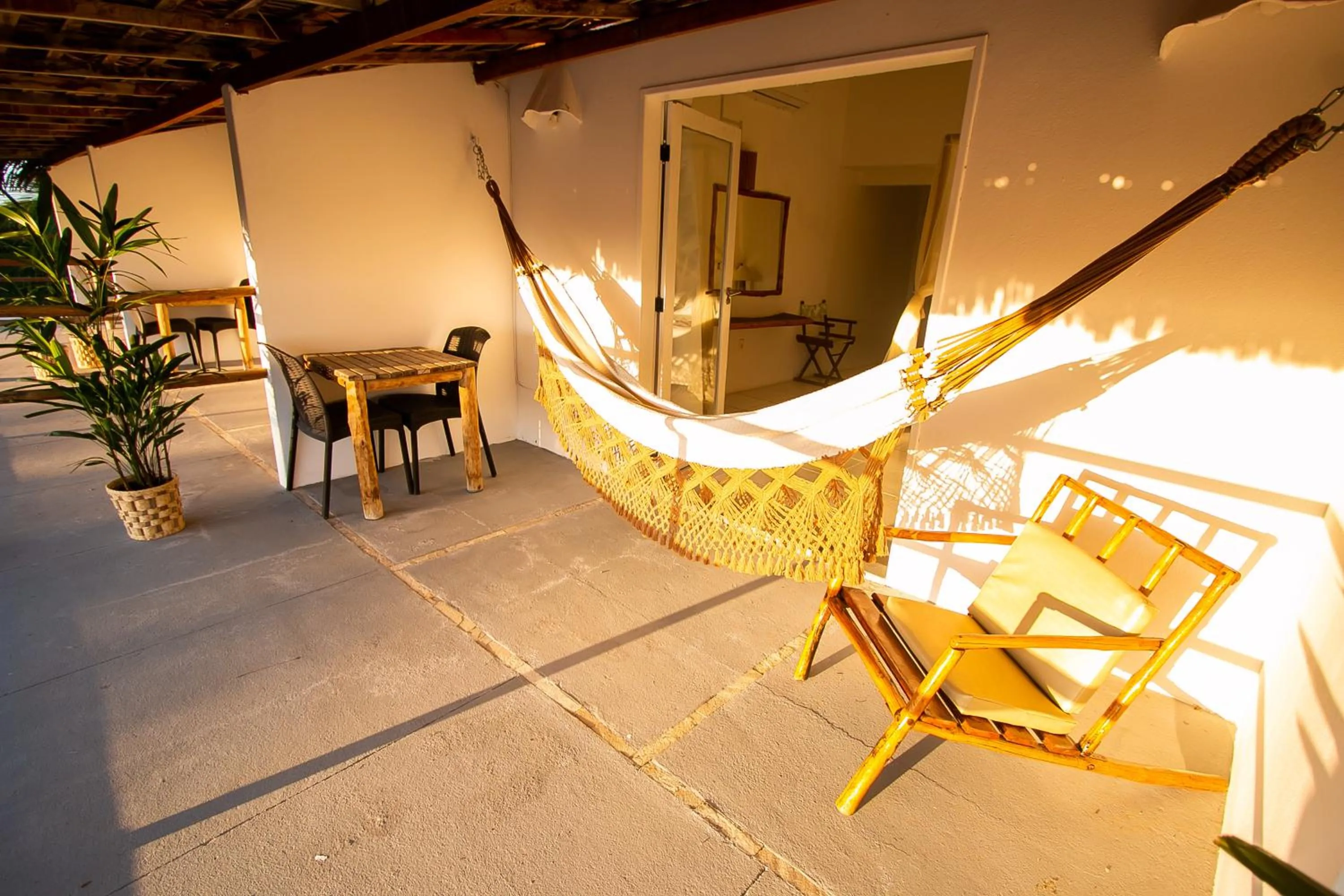 Balcony/Terrace in Amagali Pousada