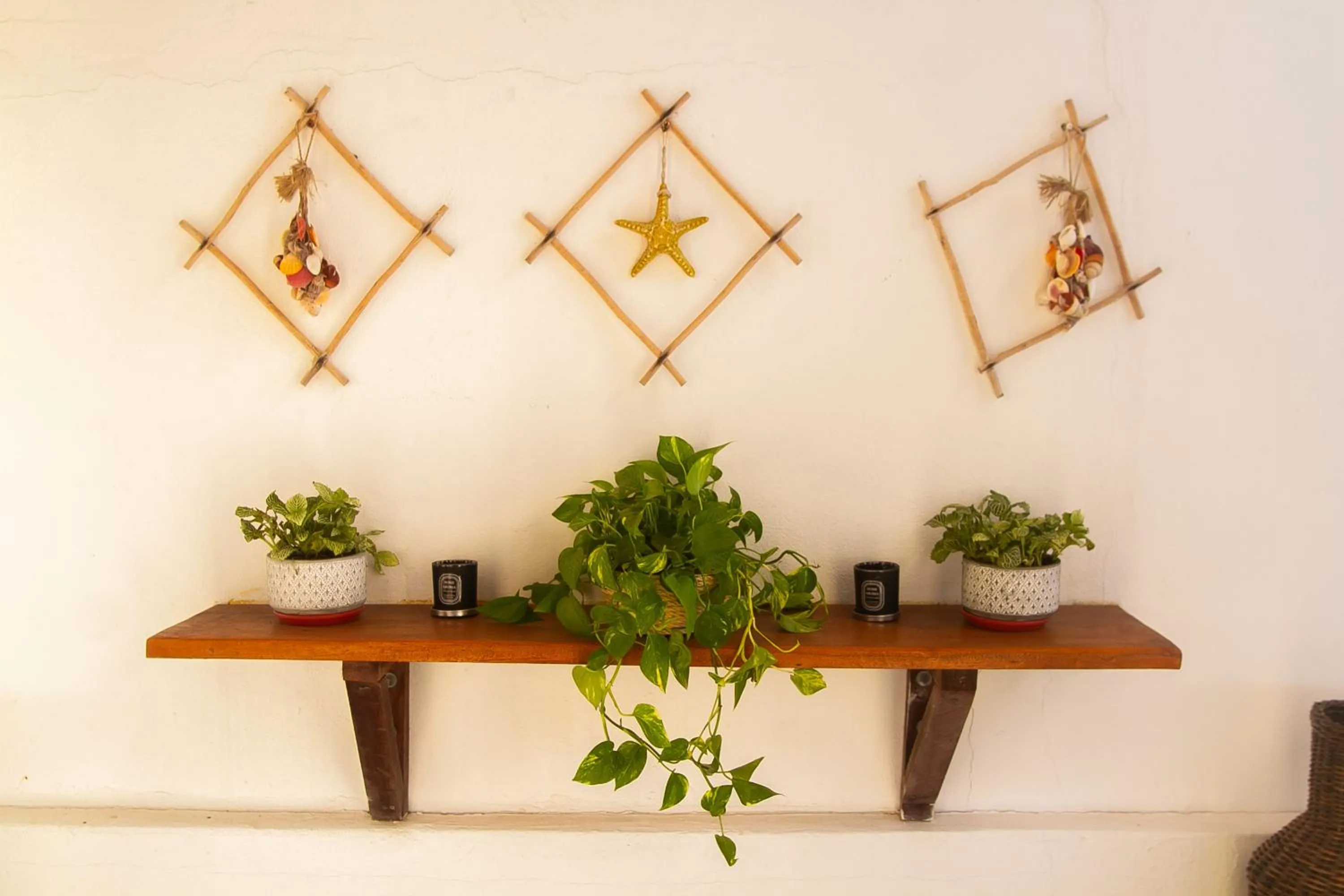 Decorative detail in Amagali Pousada