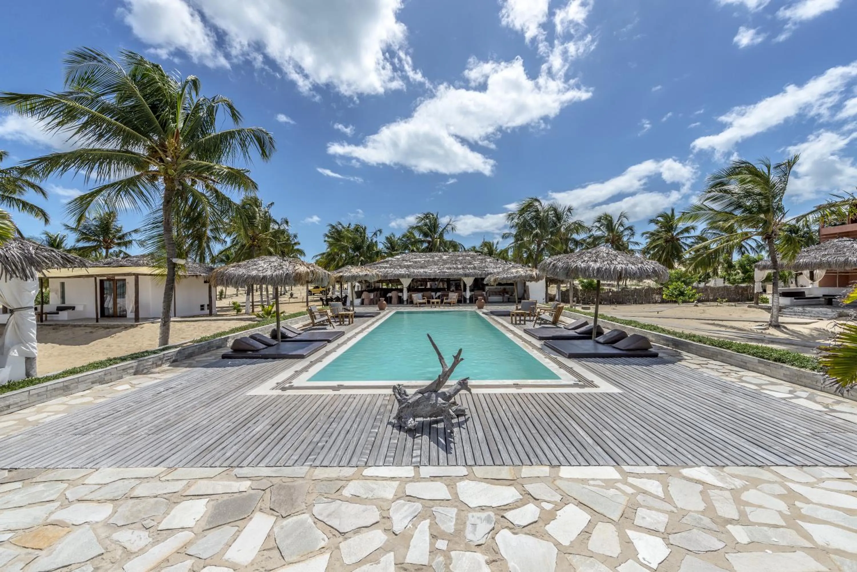 Decorative detail in Amagali Pousada