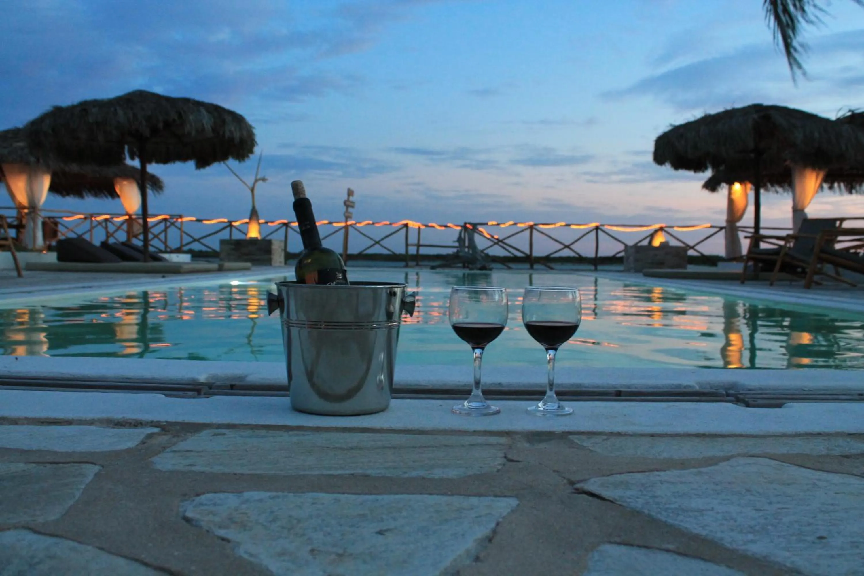 Drinks in Amagali Pousada