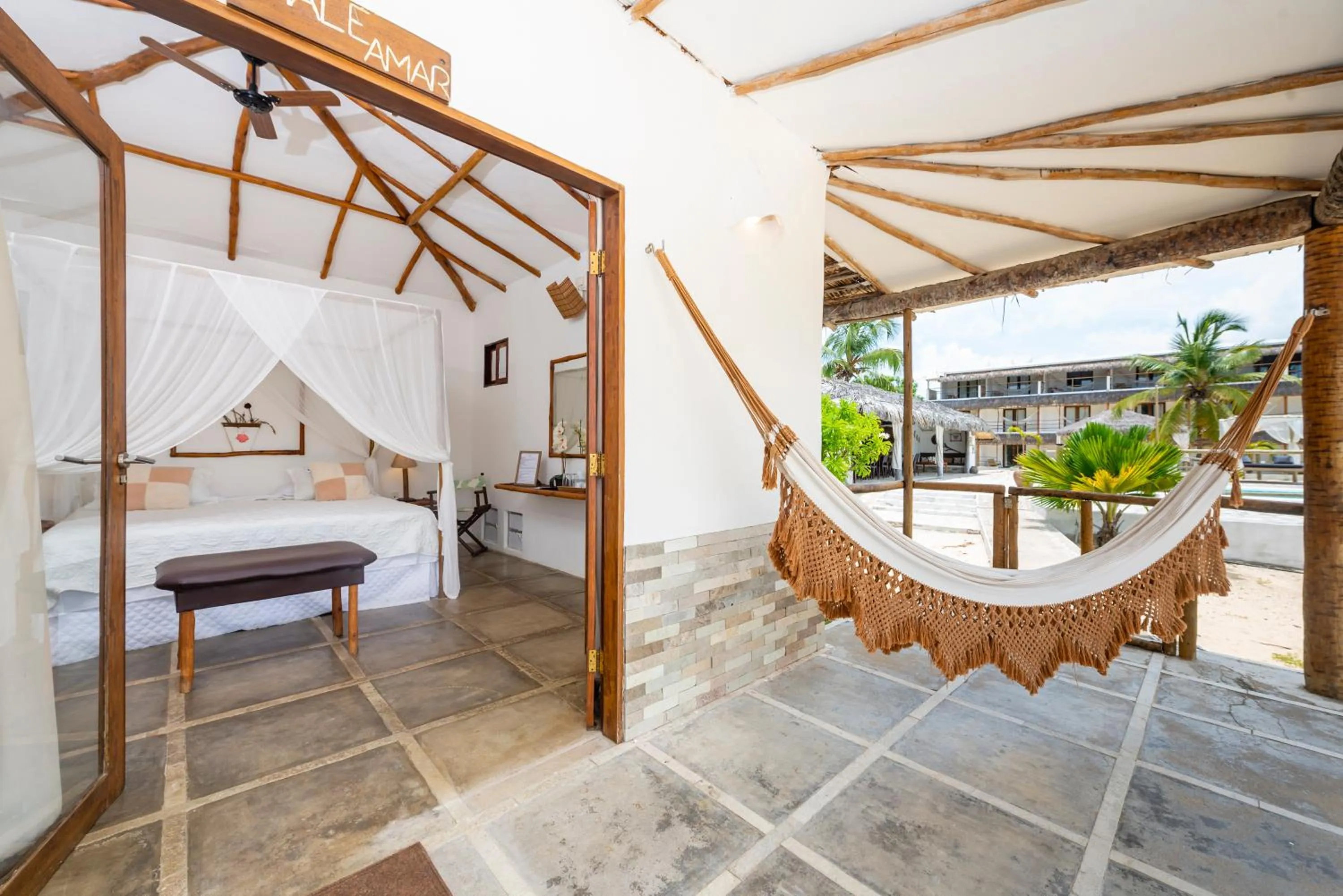 Patio in Amagali Pousada