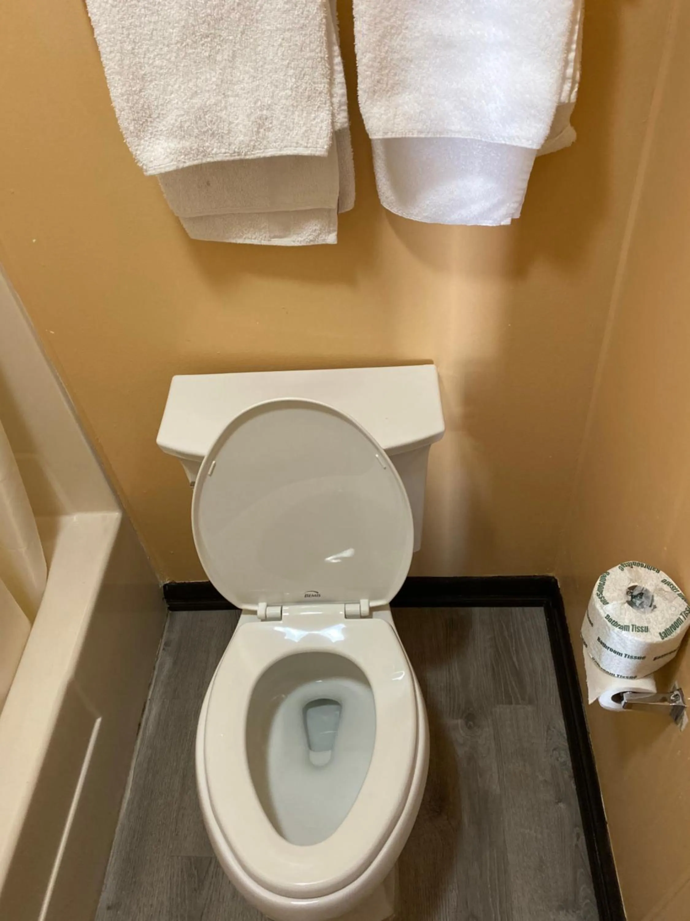 Bathroom in Deluxe Inn Hardeeville