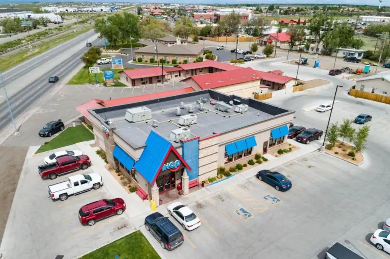 Property building in Valley Motel