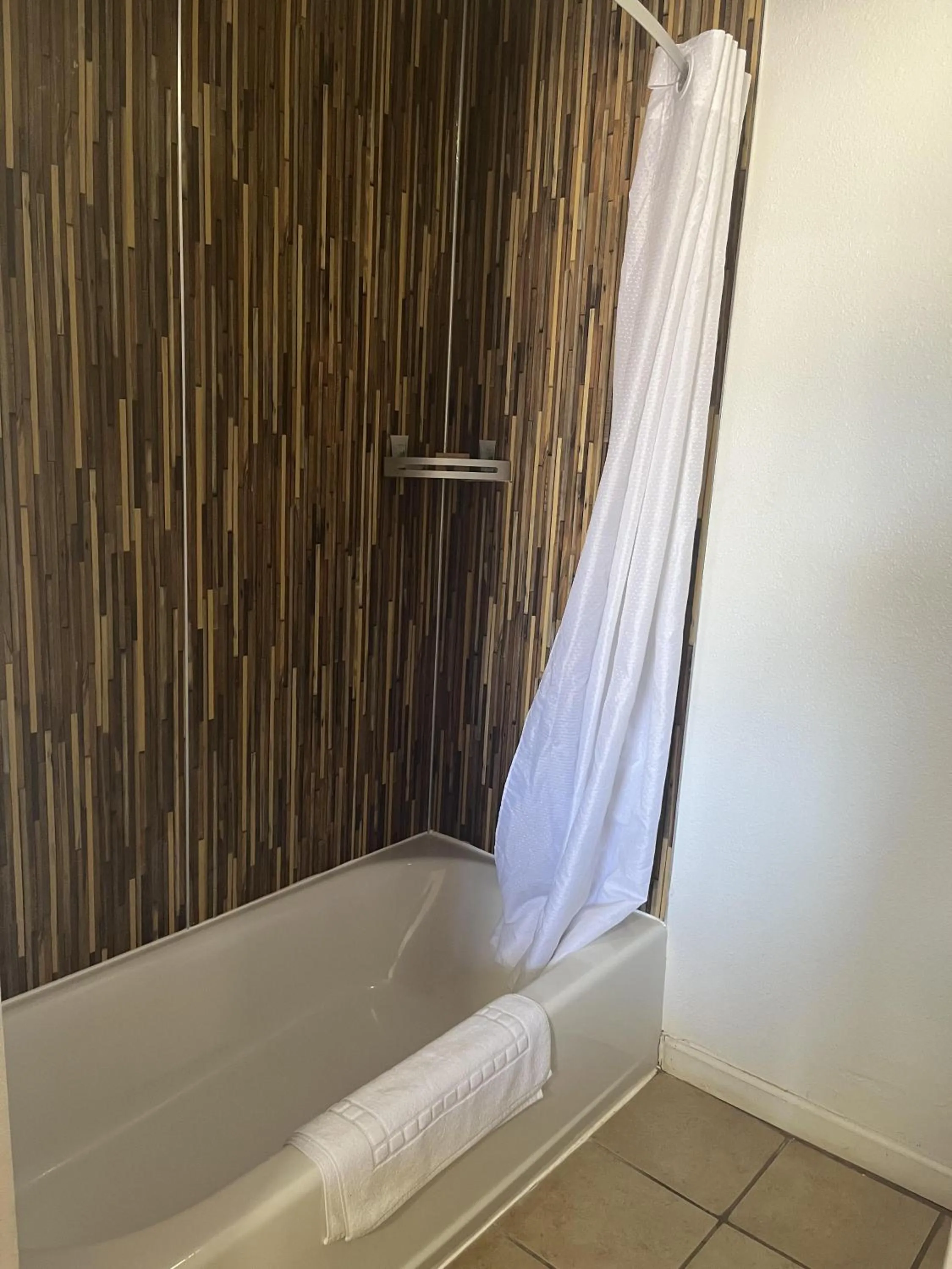 Bathroom in Valley Motel