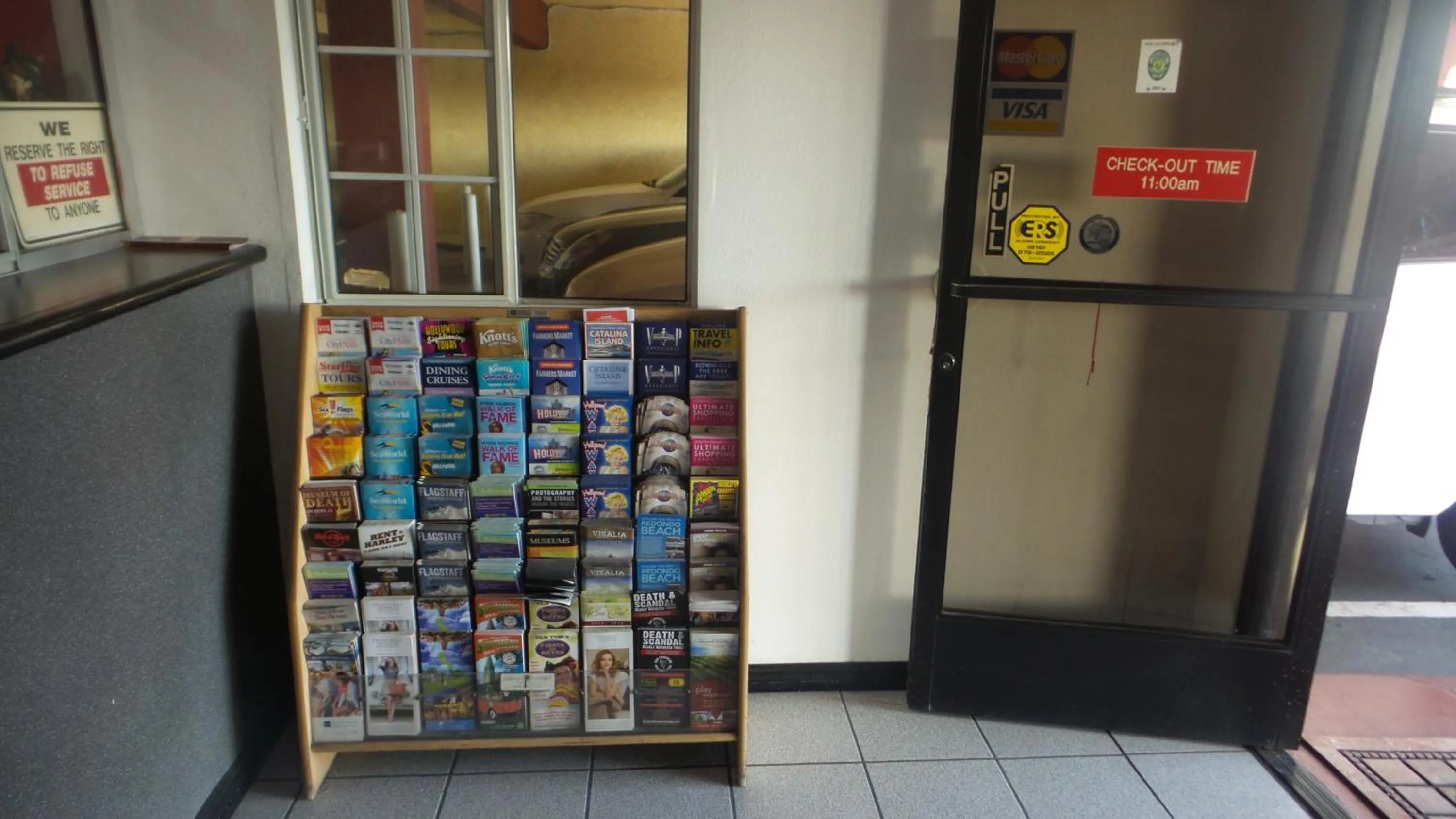 Lobby or reception in Budget Inn Motel