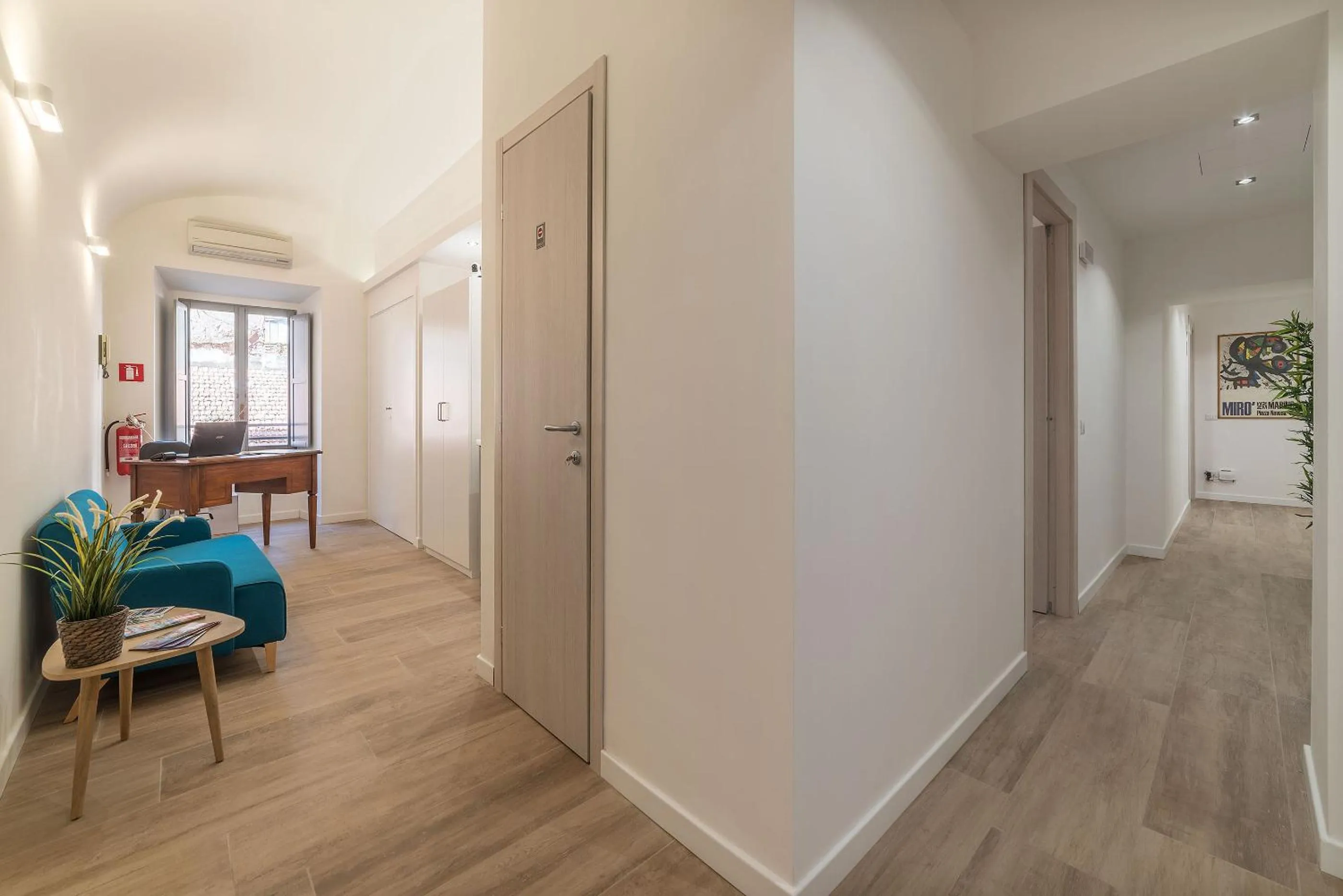 Lobby or reception in Roma Station House