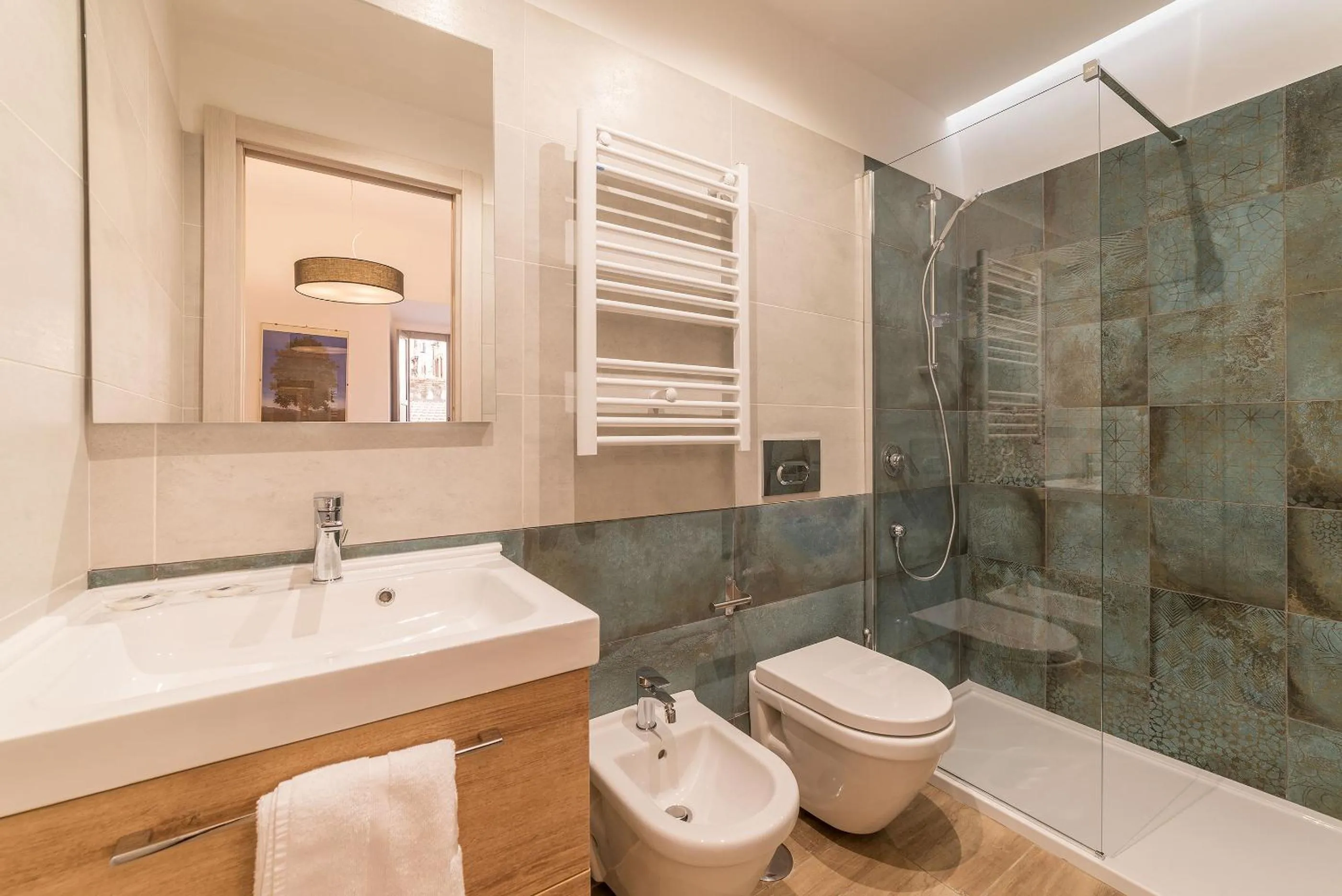 Bathroom in Roma Station House