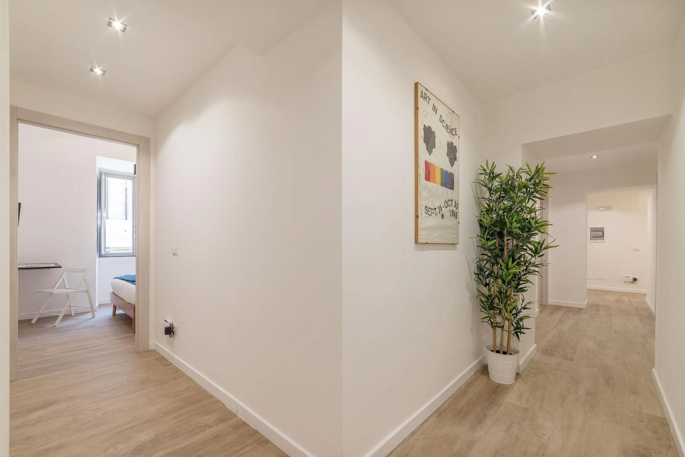 Bedroom in Roma Station House