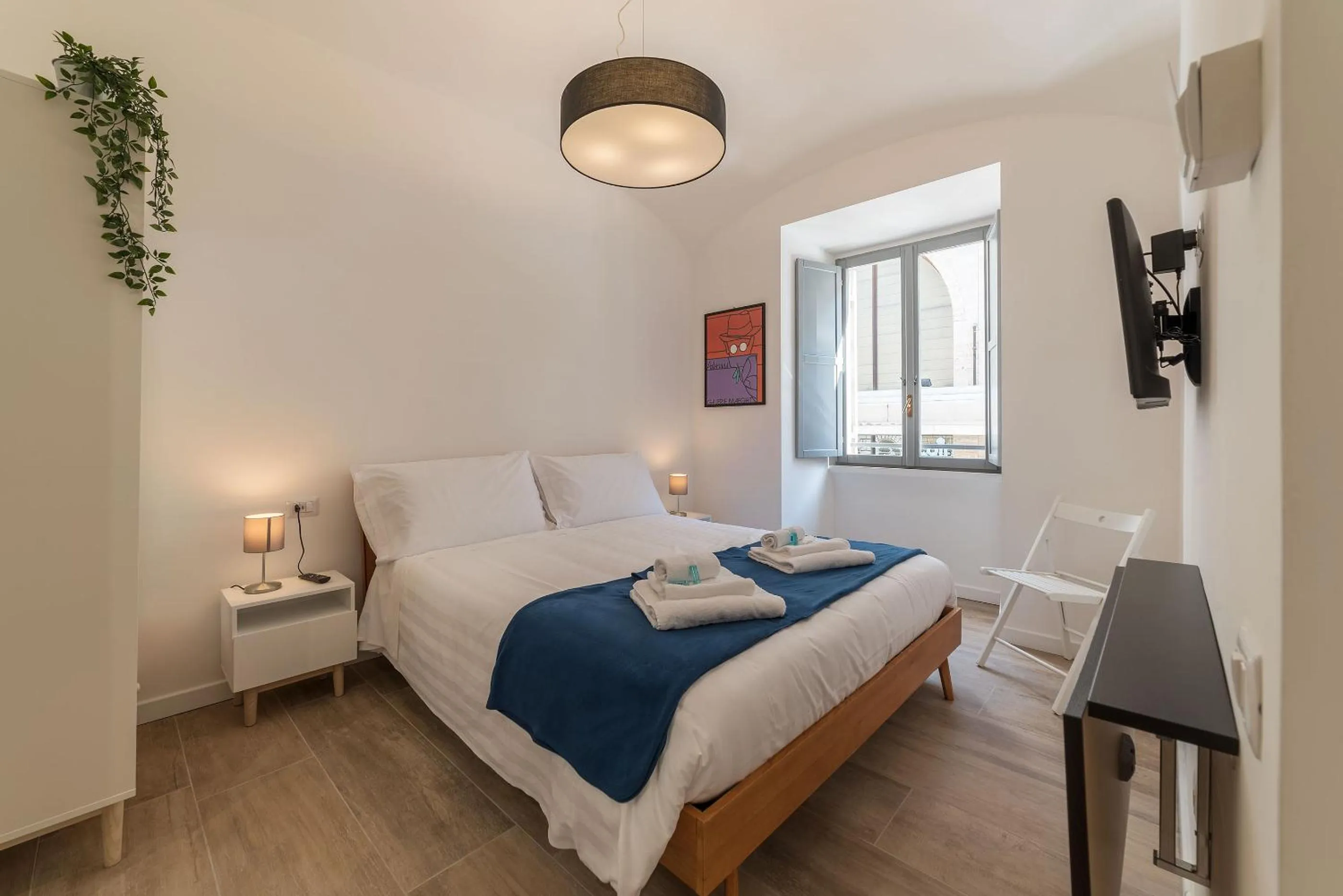 TV and multimedia, Bed in Roma Station House