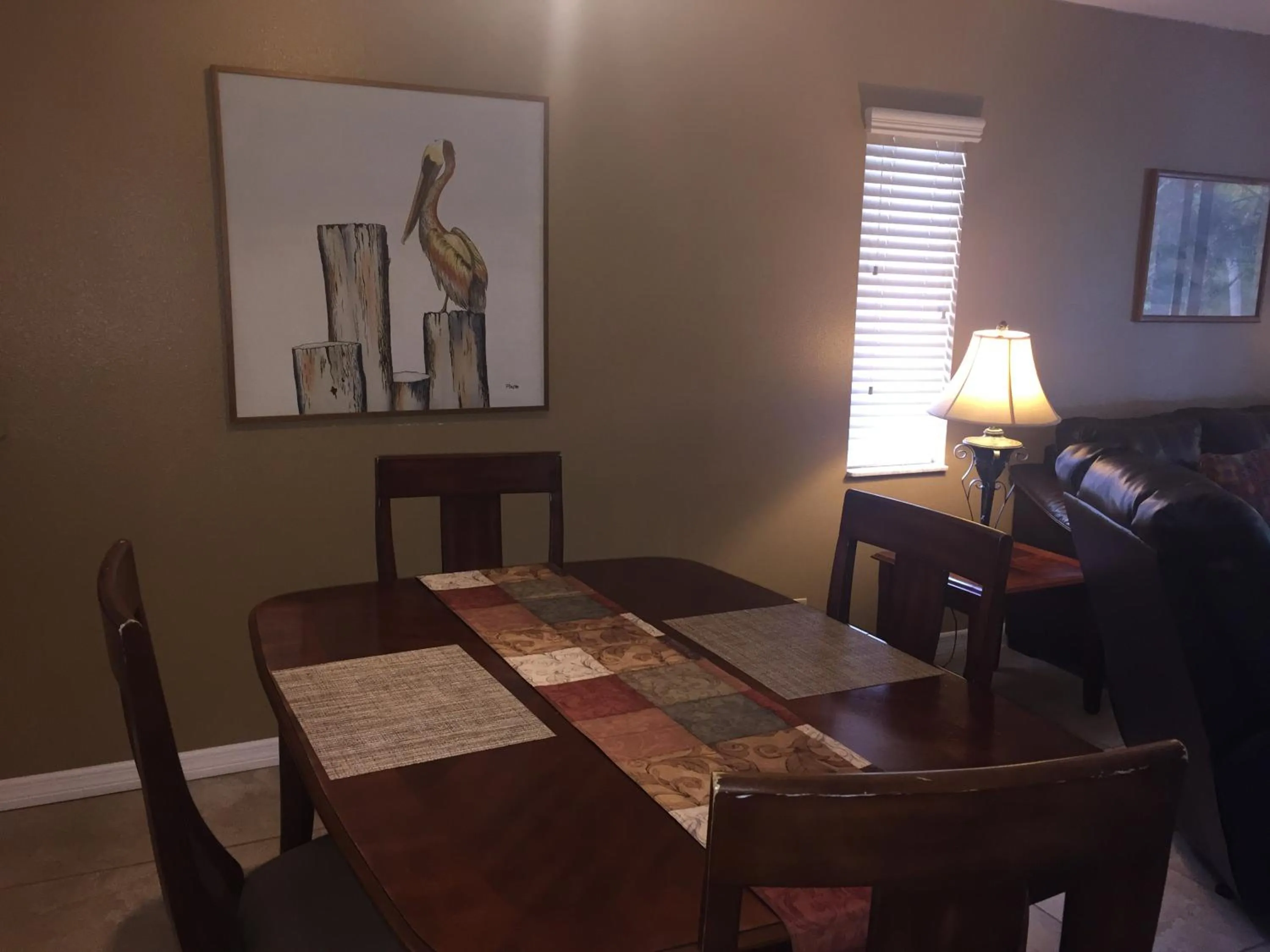 Dining area in Charlotte Bay Resort