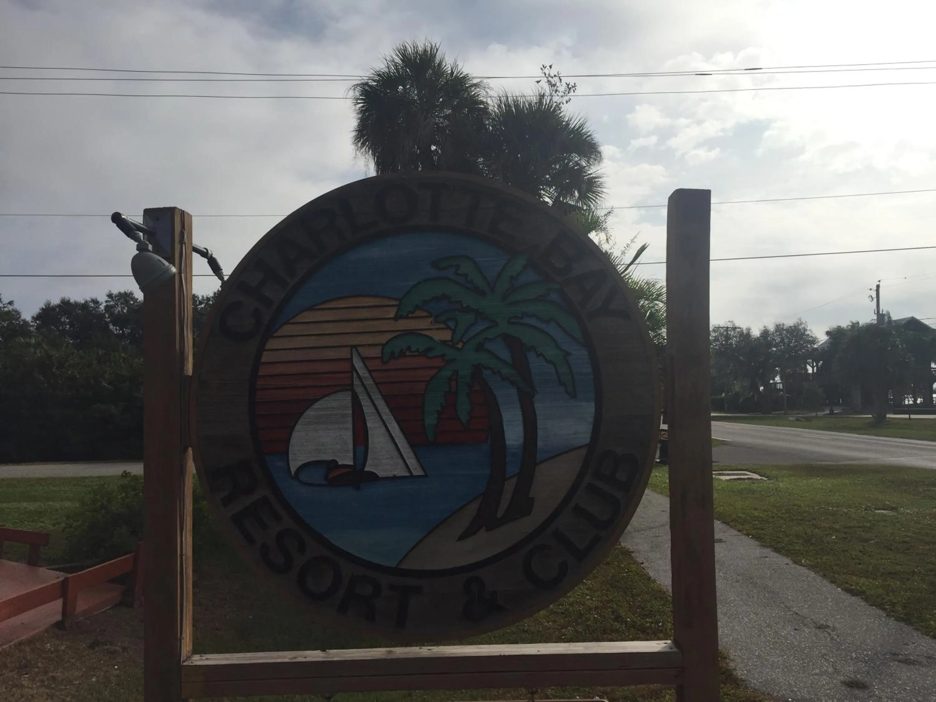 Property logo or sign in Charlotte Bay Resort