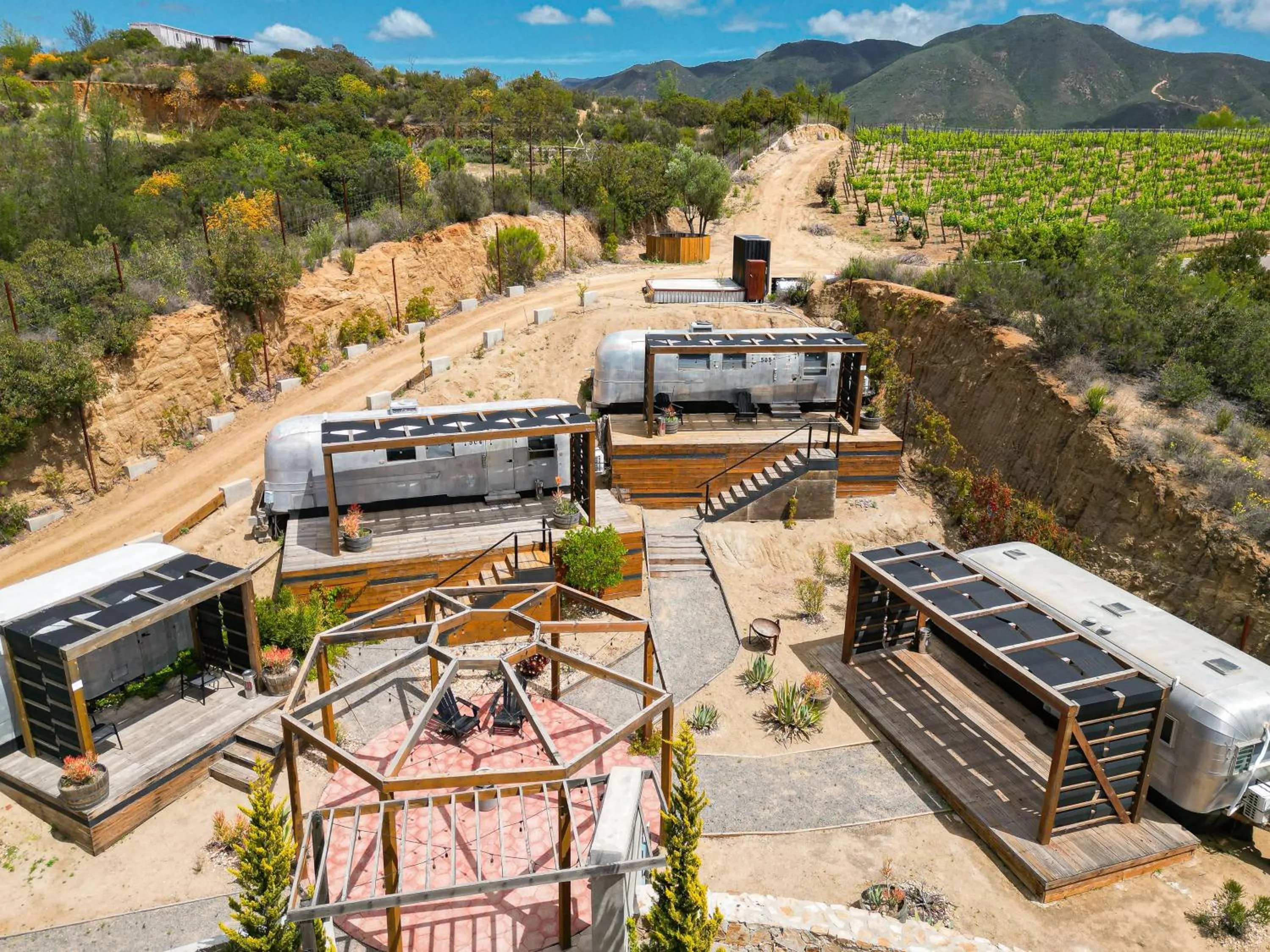 Bird's eye view in Maglen Resort