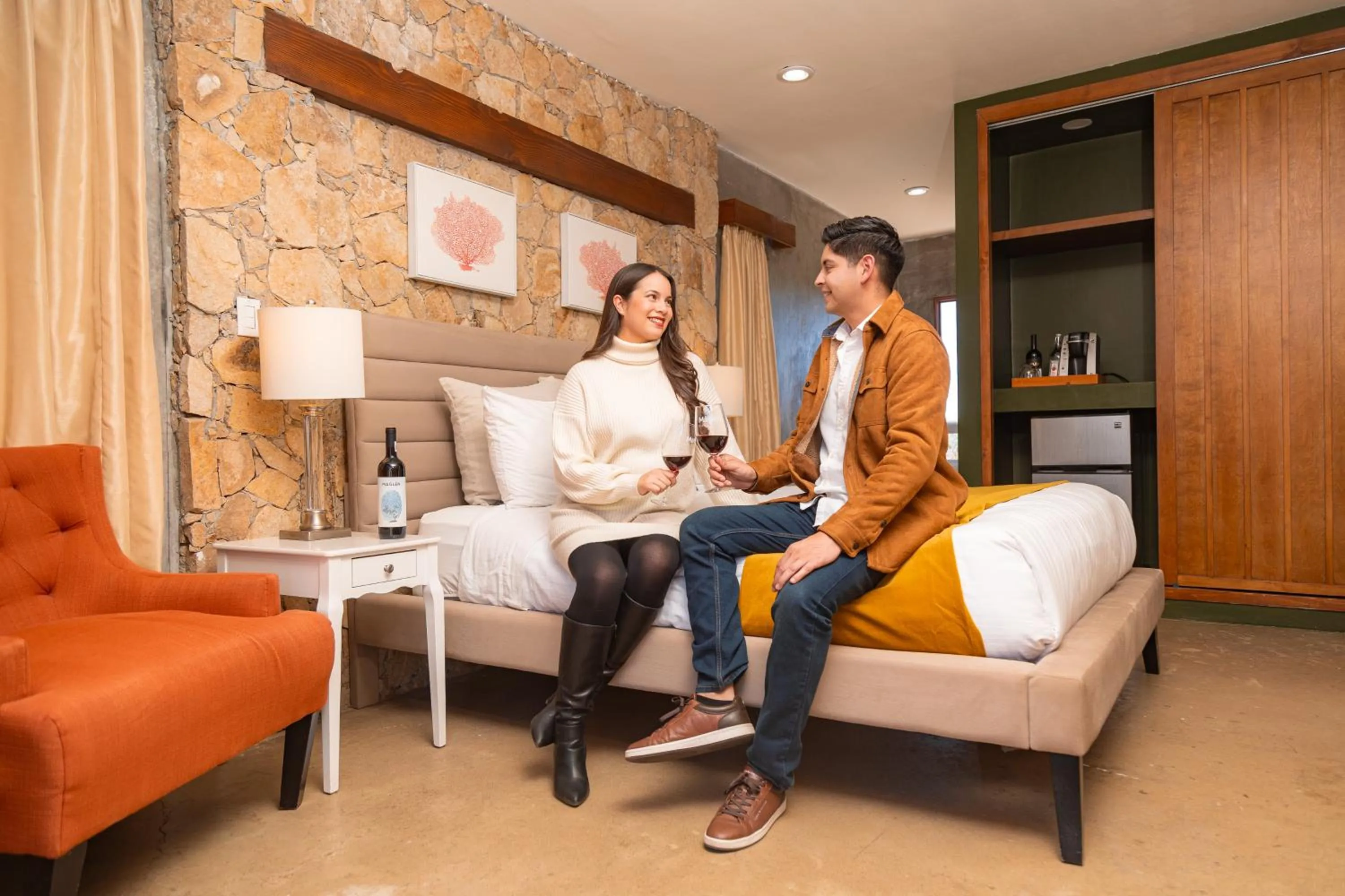 People in Maglen Resort