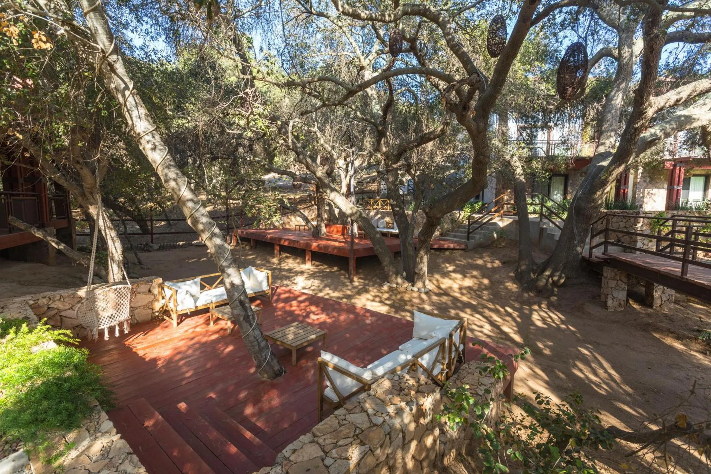 Patio in Maglen Resort