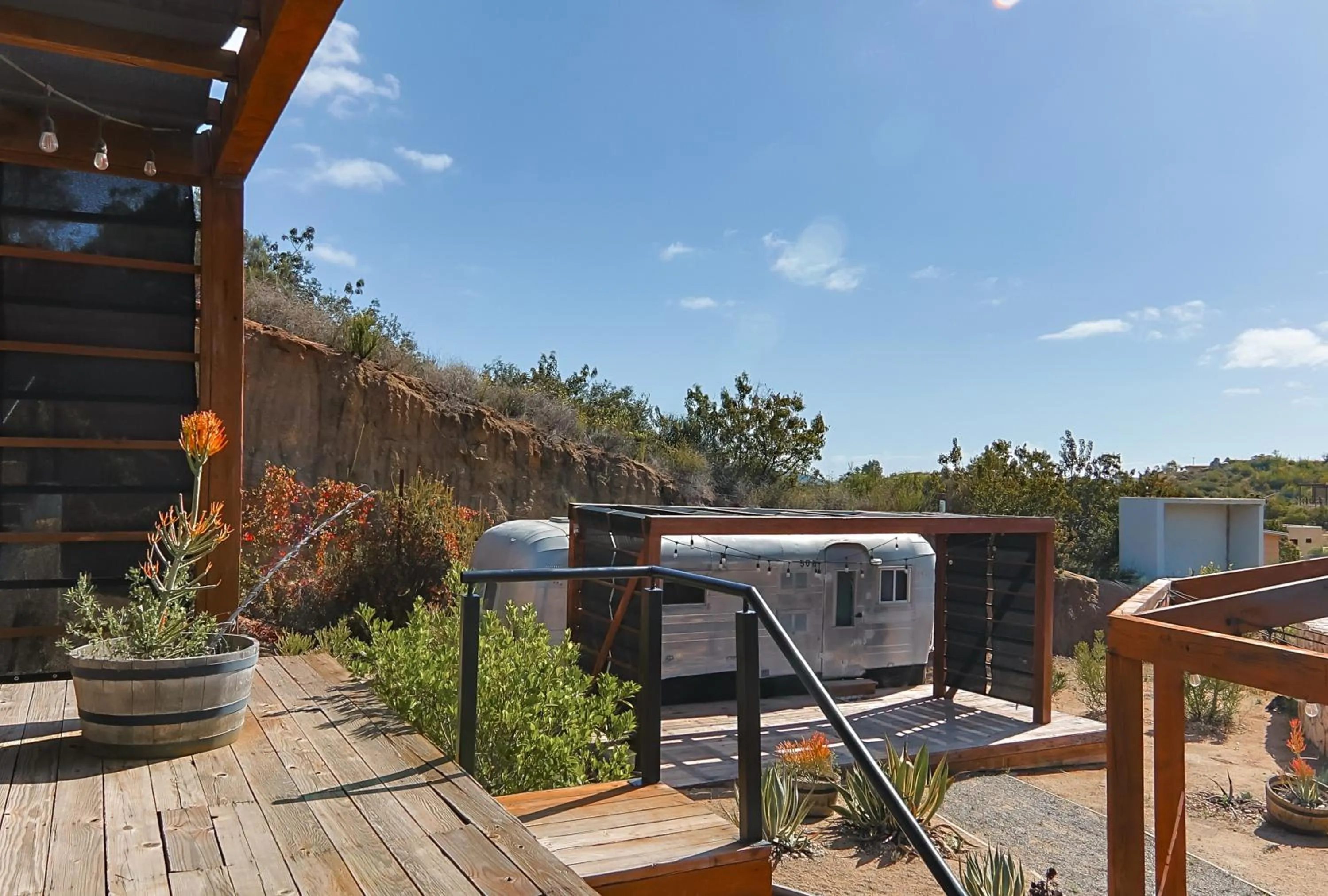 Bird's eye view in Maglen Resort