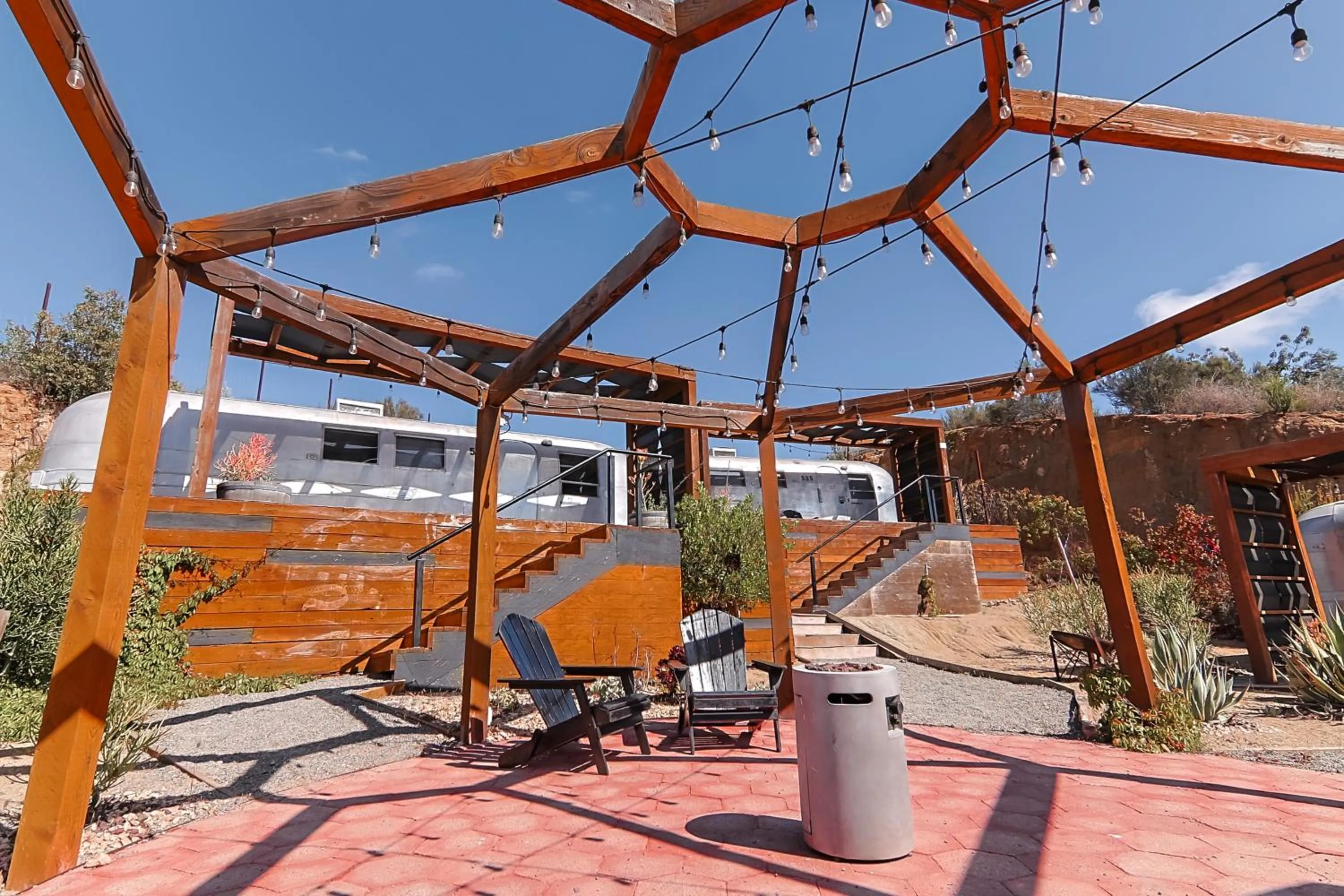 Garden in Maglen Resort