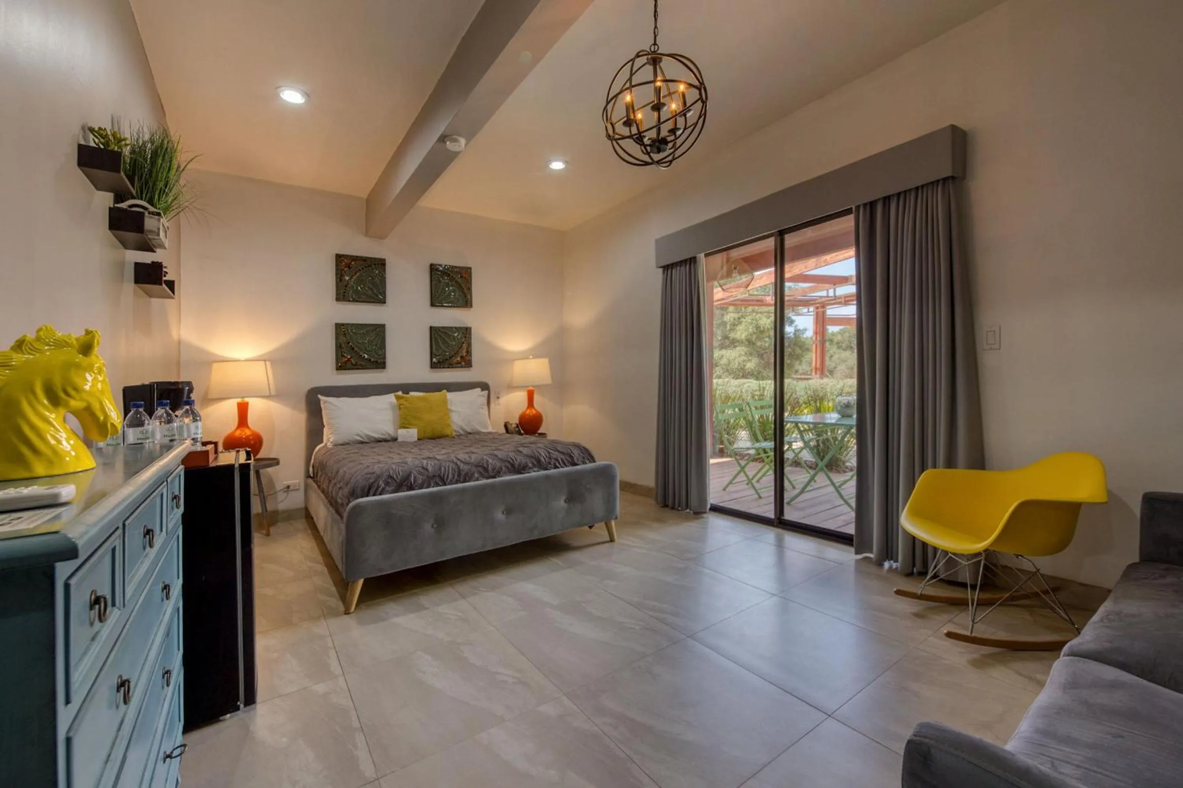 Bed in Maglen Resort