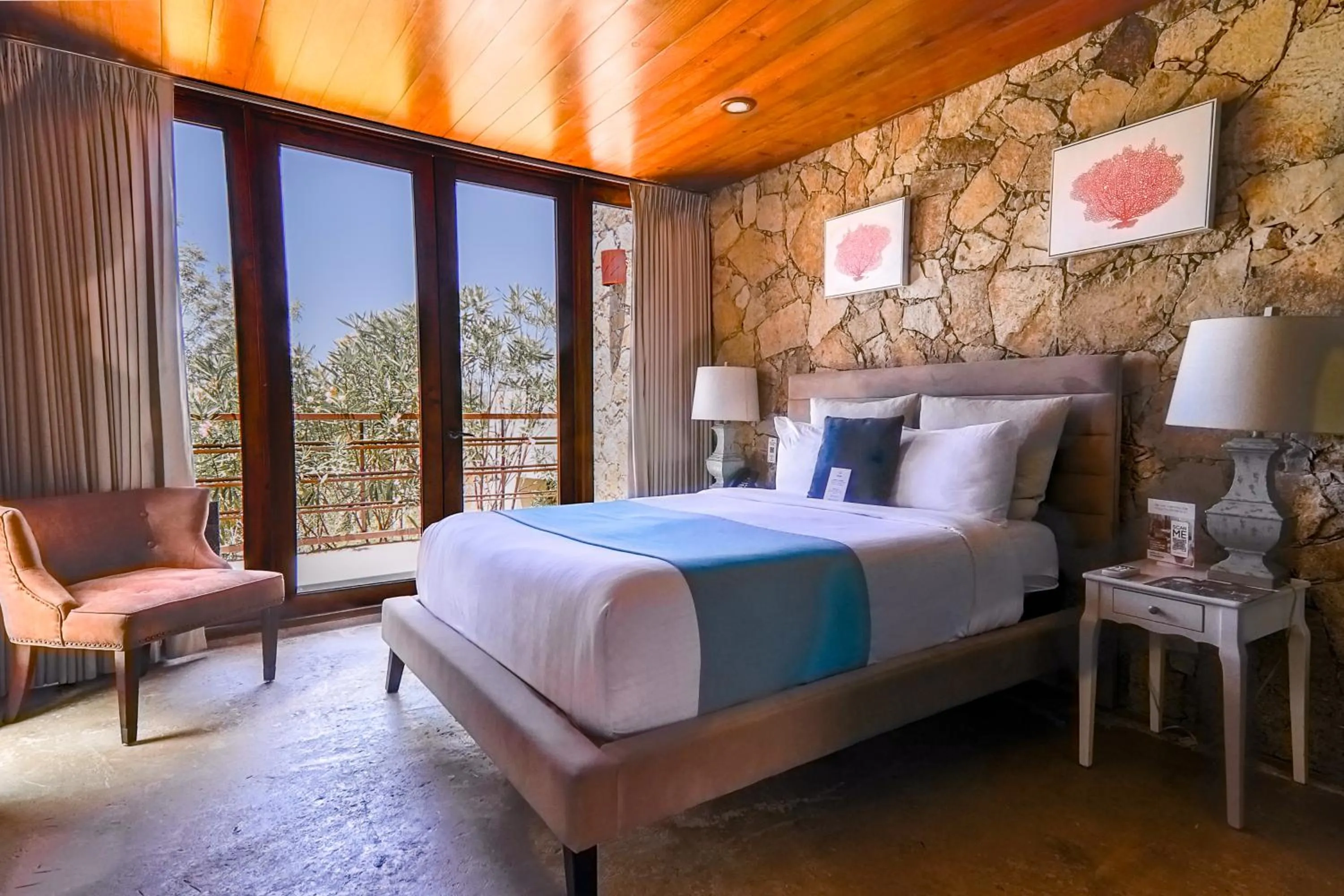 Bed in Maglen Resort