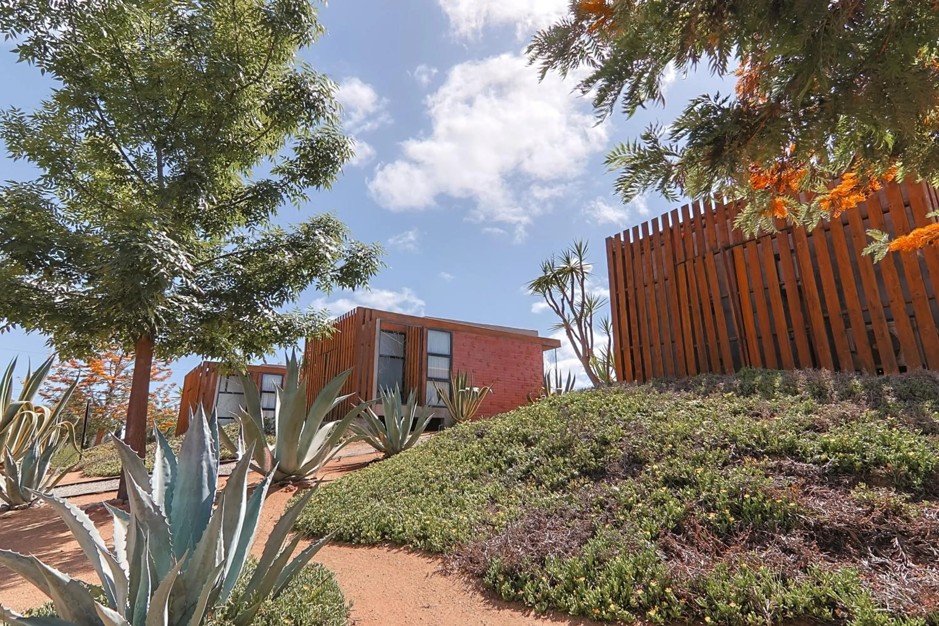 Garden in Maglen Resort