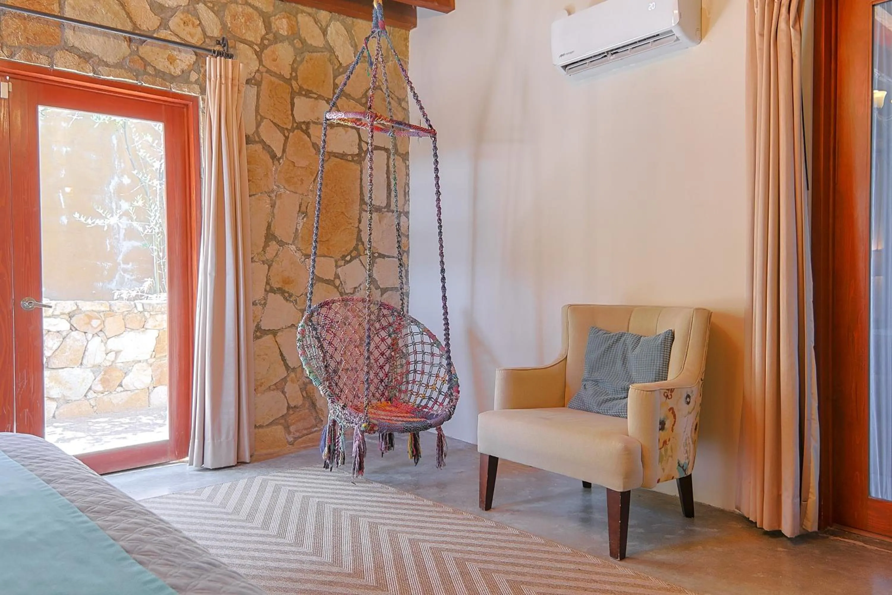 Photo of the whole room, Bed in Maglen Resort