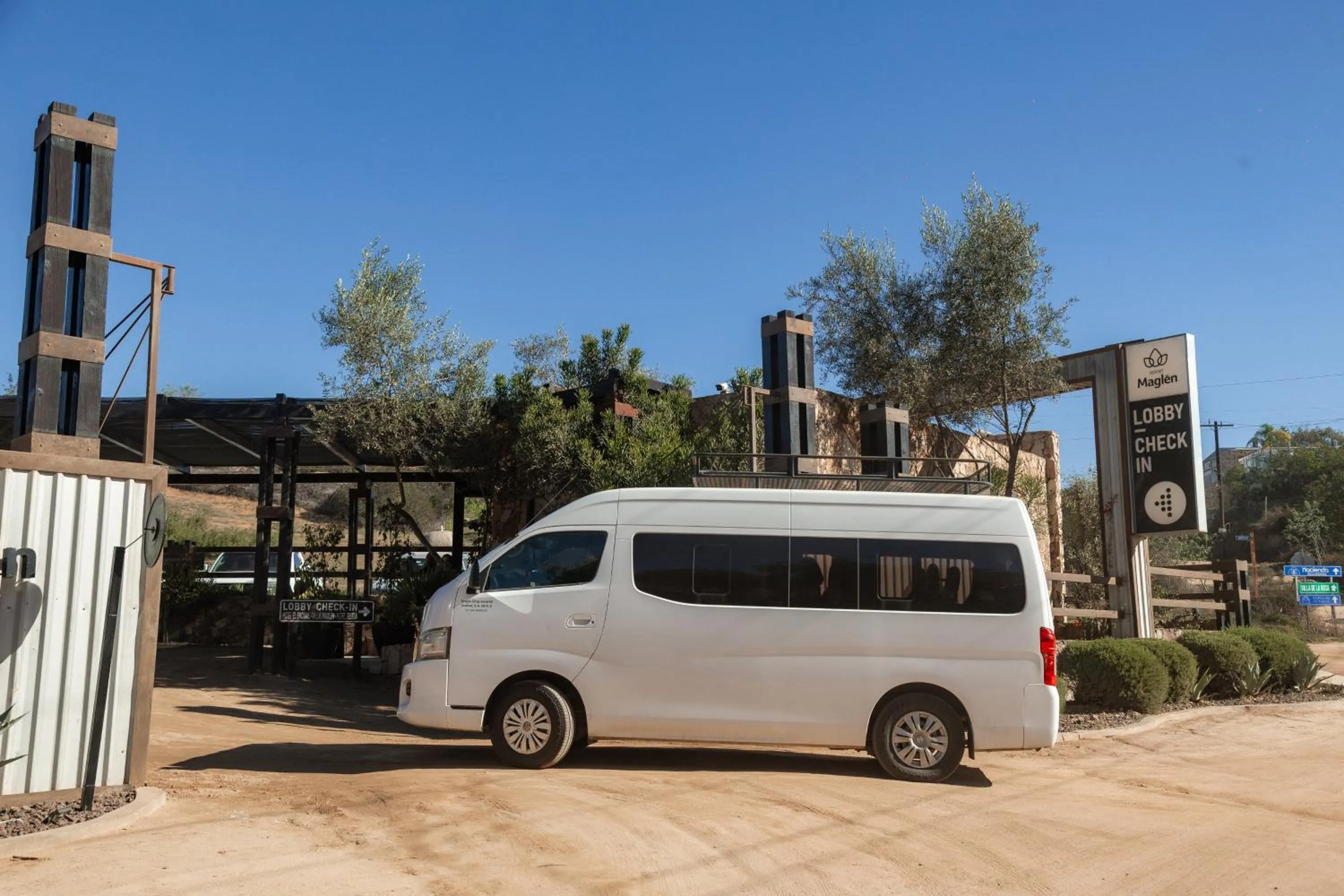 shuttle in Maglen Resort