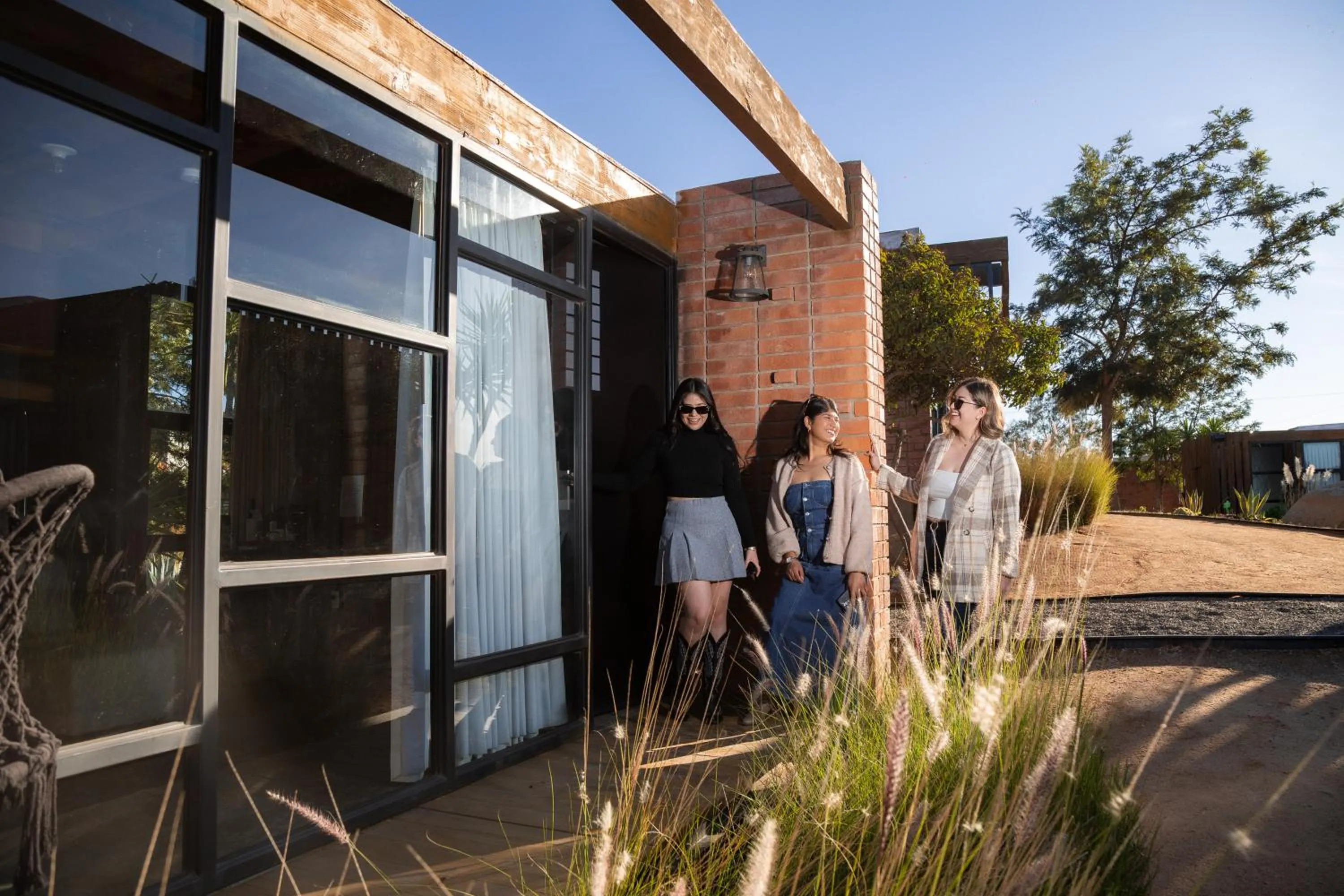 Facade/entrance in Maglen Resort