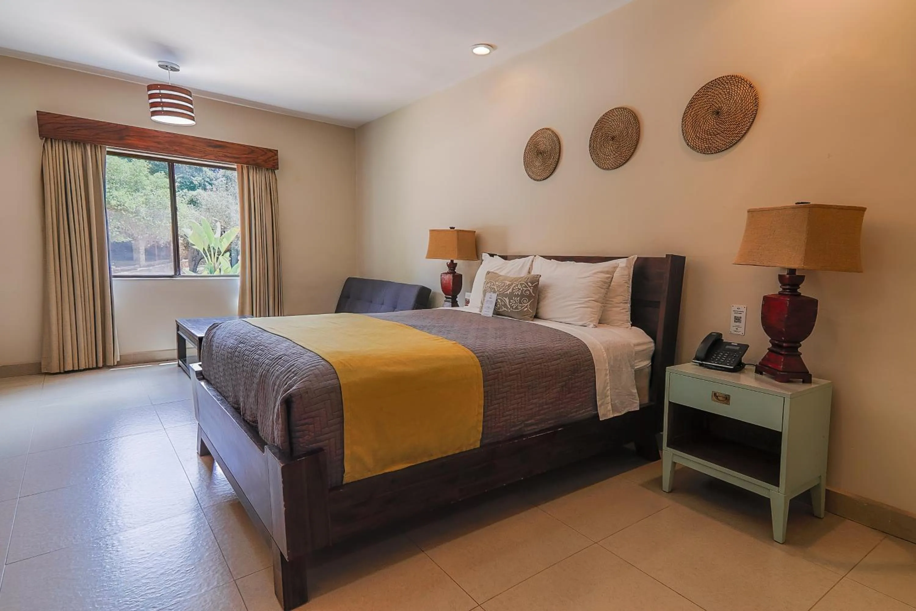 Garden view, Bed in Maglen Resort